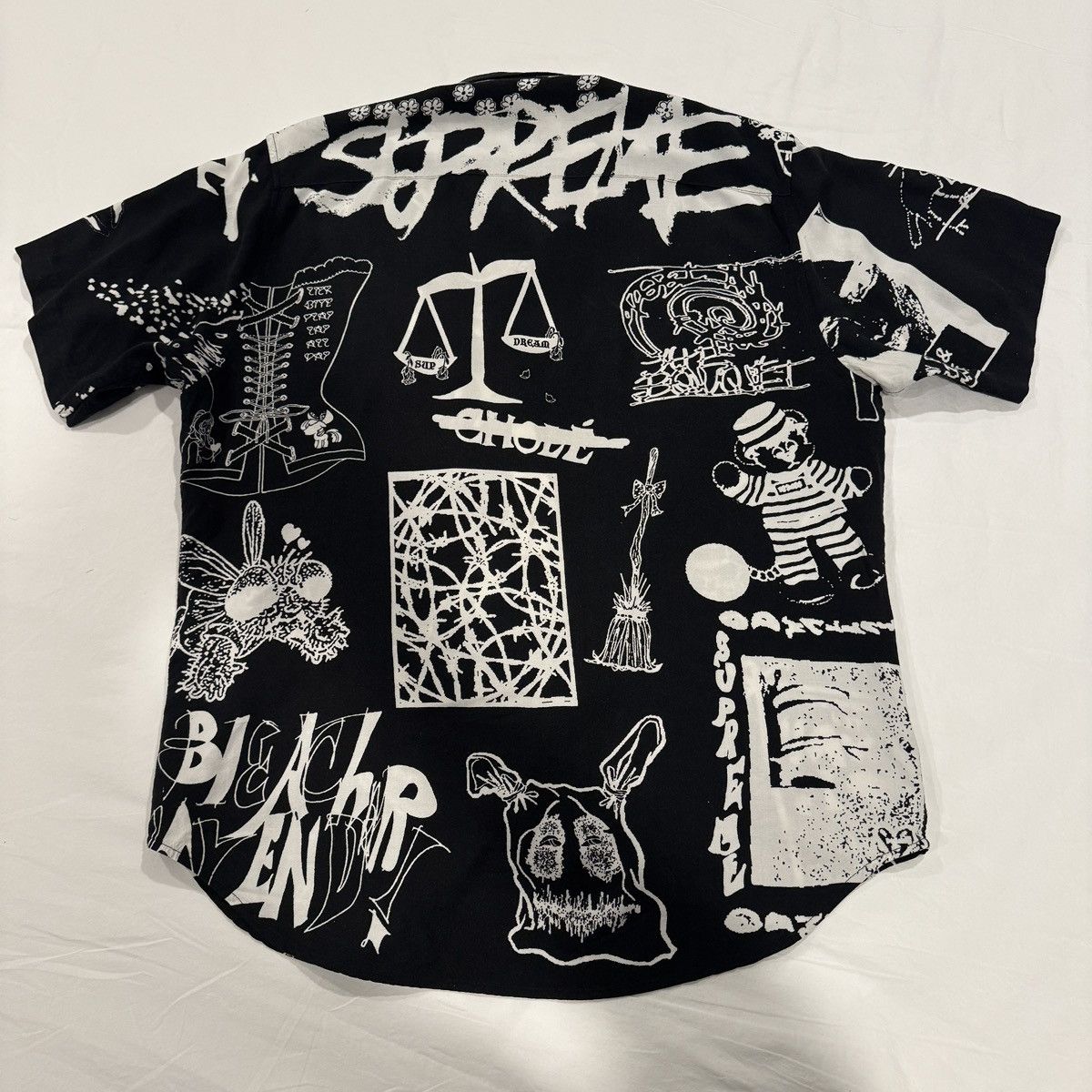 Supreme Supreme SS17 Dream Rayon Shirt VERY RARE Medium Gently Used Size US M / EU 48-50 / 2 - 7 Thumbnail