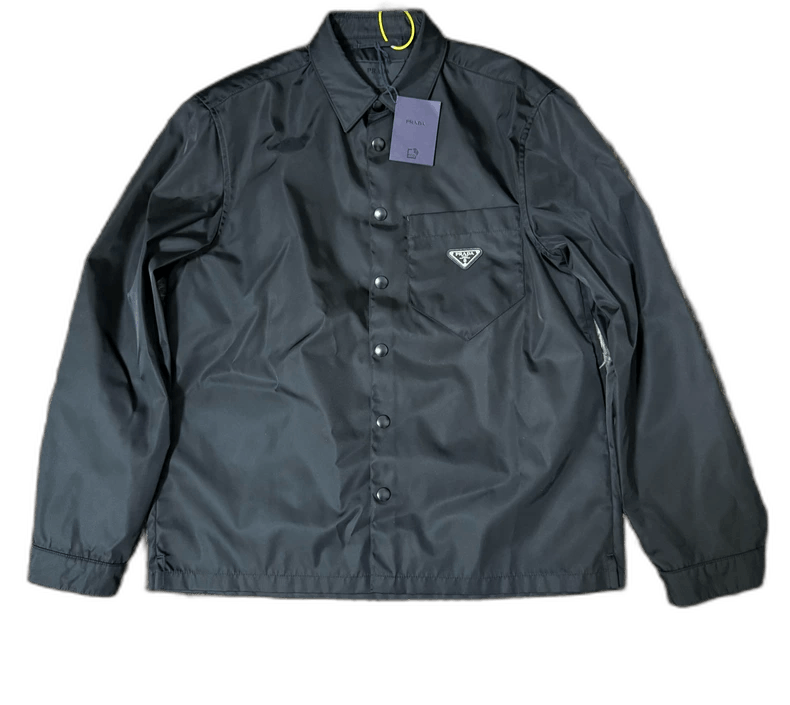 Prada Prada 2024 Triangle Logo Nylon Jacket Size US M / EU 48-50 / 2 - 1 Thumbnail