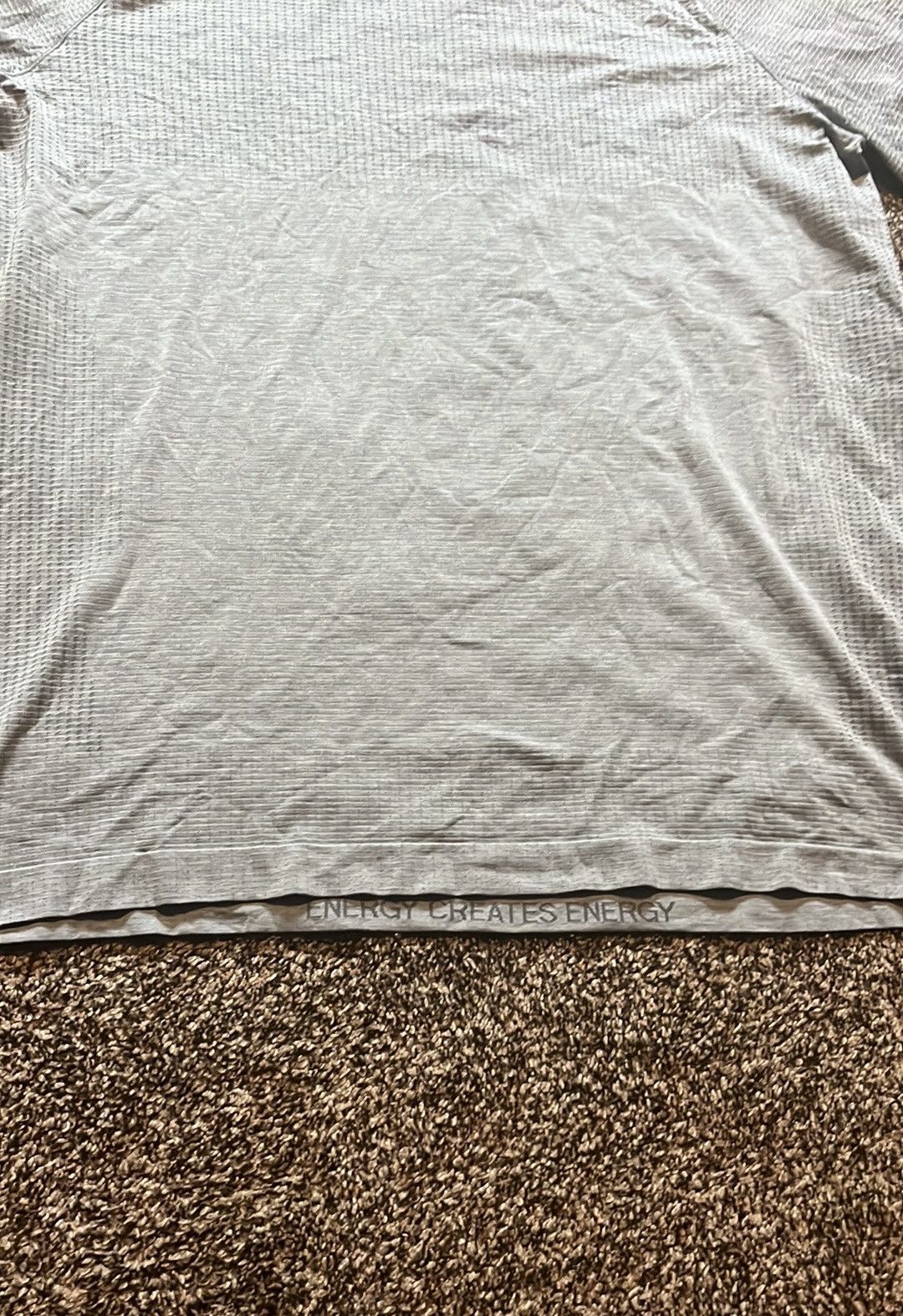 Lululemon Lululemon Metal Tech Vent Short Sleeve Shirt Size US XL / EU 56 / 4 - 8 Thumbnail