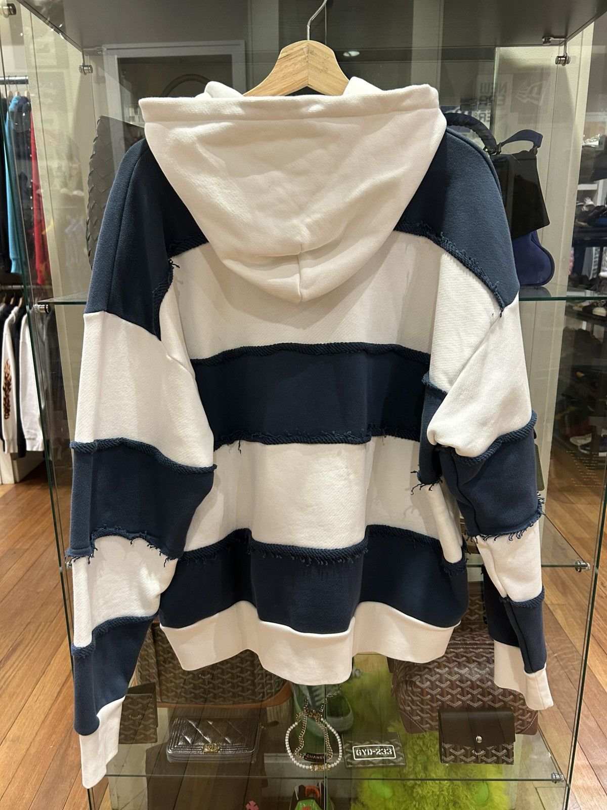 BOTTER Botter Striped Hoodie Size US M / EU 48-50 / 2 - 2 Thumbnail