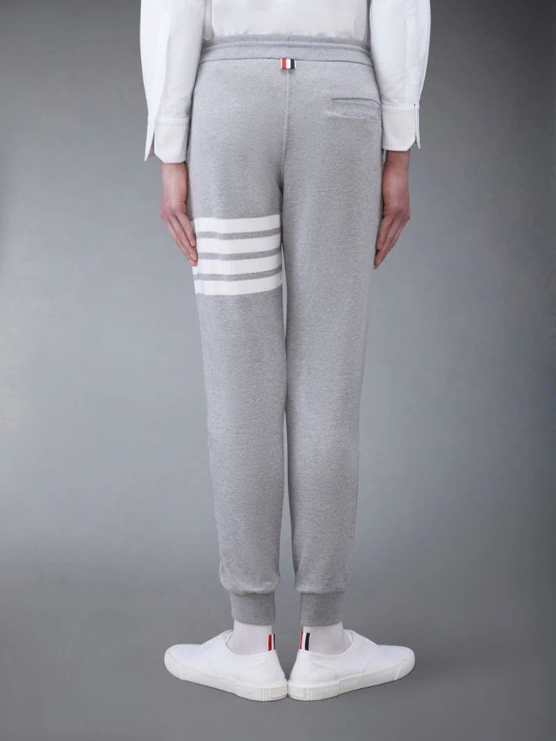 Thom Browne Thom Browne - Classic Loopback 4 Bar Sweatpants Size US 28 / EU 44 - 19 Thumbnail