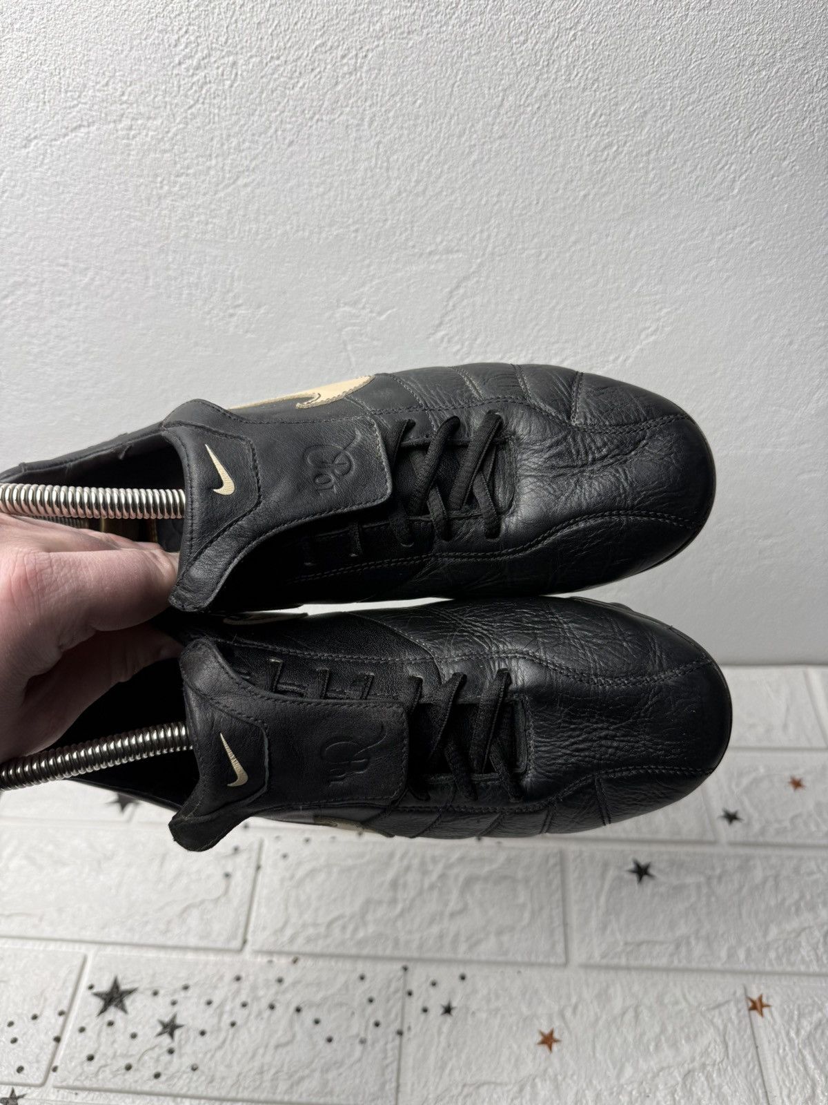 Nike Nike Tiempo Ronaldinho R10 SG US8 UK7 EUR41 BOOTS LEGEND Size US 8 / EU 41 - 3 Thumbnail