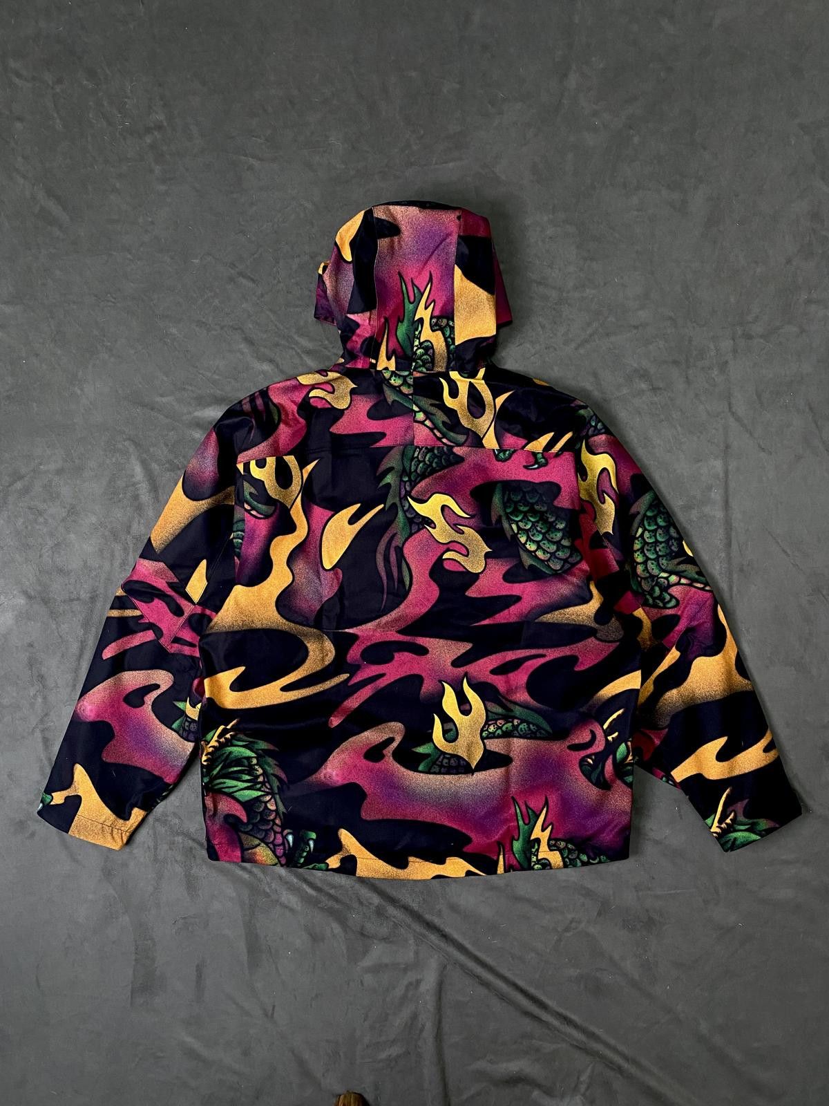Japanese Brand Whoosis Year of Dragon Limited Windbreaker Jacket Coat Large Size US L / EU 52-54 / 3 - 8 Thumbnail