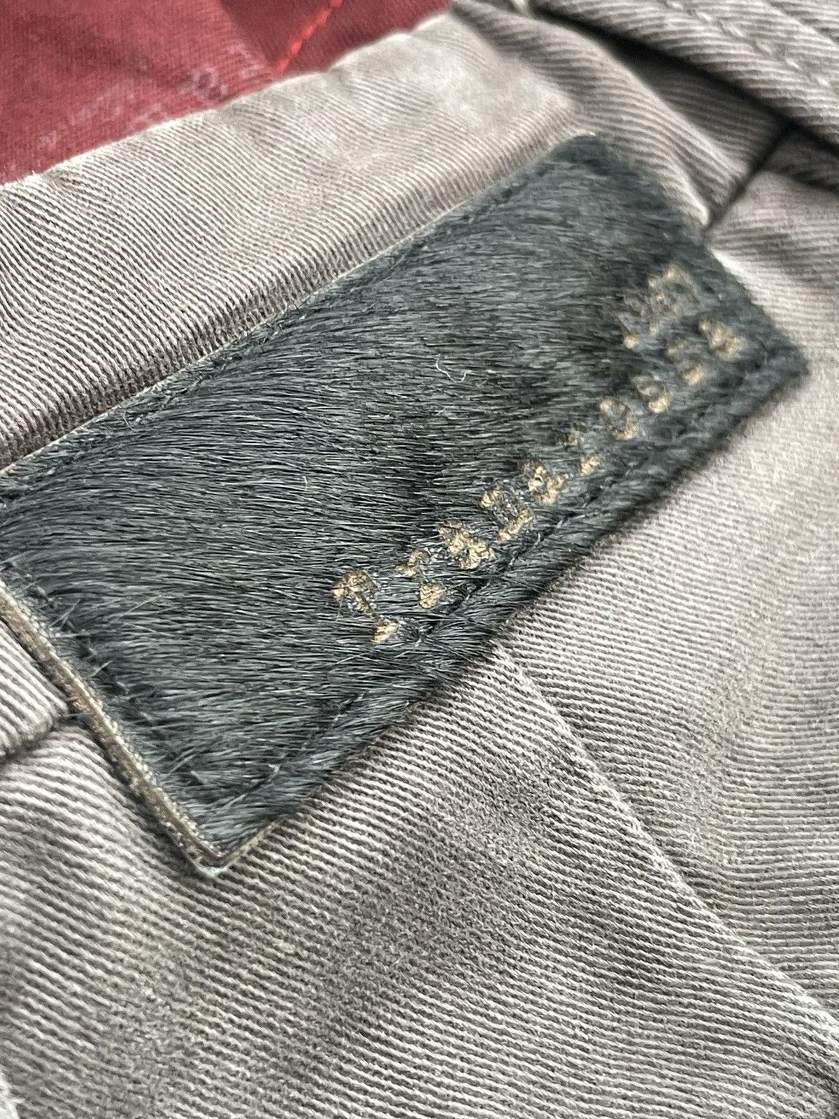 Designer × Sartoria Rossi Sartoria Tramarossa Trouser Size US 30 / EU 46 - 12 Thumbnail