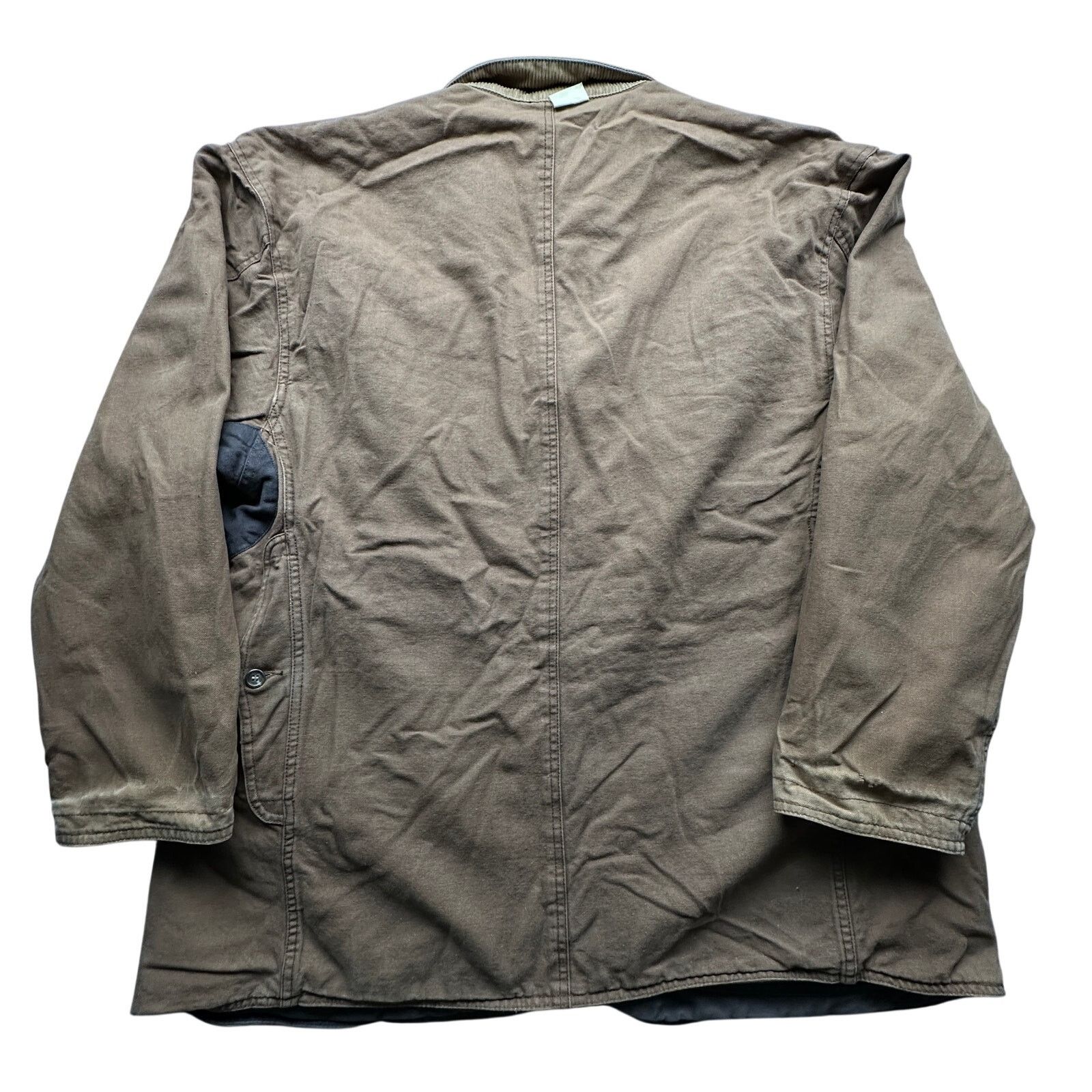 Vintage Vintage Reversible Duck Canvas Chore Work Jacket Mens Large Size US L / EU 52-54 / 3 - 13 Thumbnail