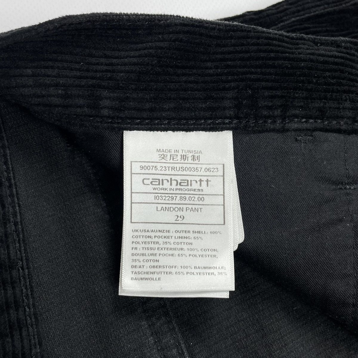 Carhartt Carhartt Velvet Pants Landon Pant Size US 29 - 10 Thumbnail