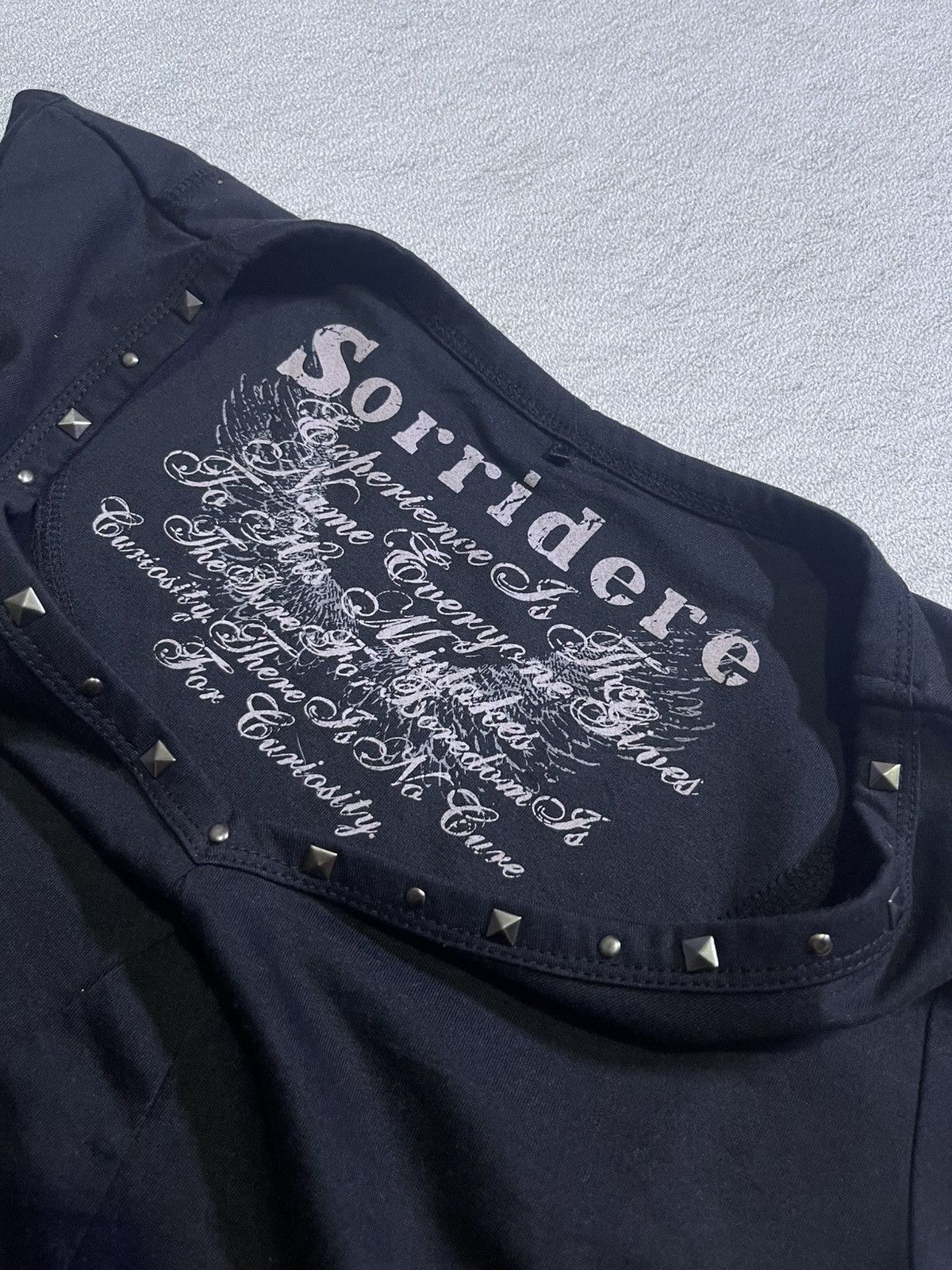 Hysteric Glamour Y2K SORRIDERE short sleeve tshirt women's Size M / US 6-8 / IT 42-44 - 4 Thumbnail