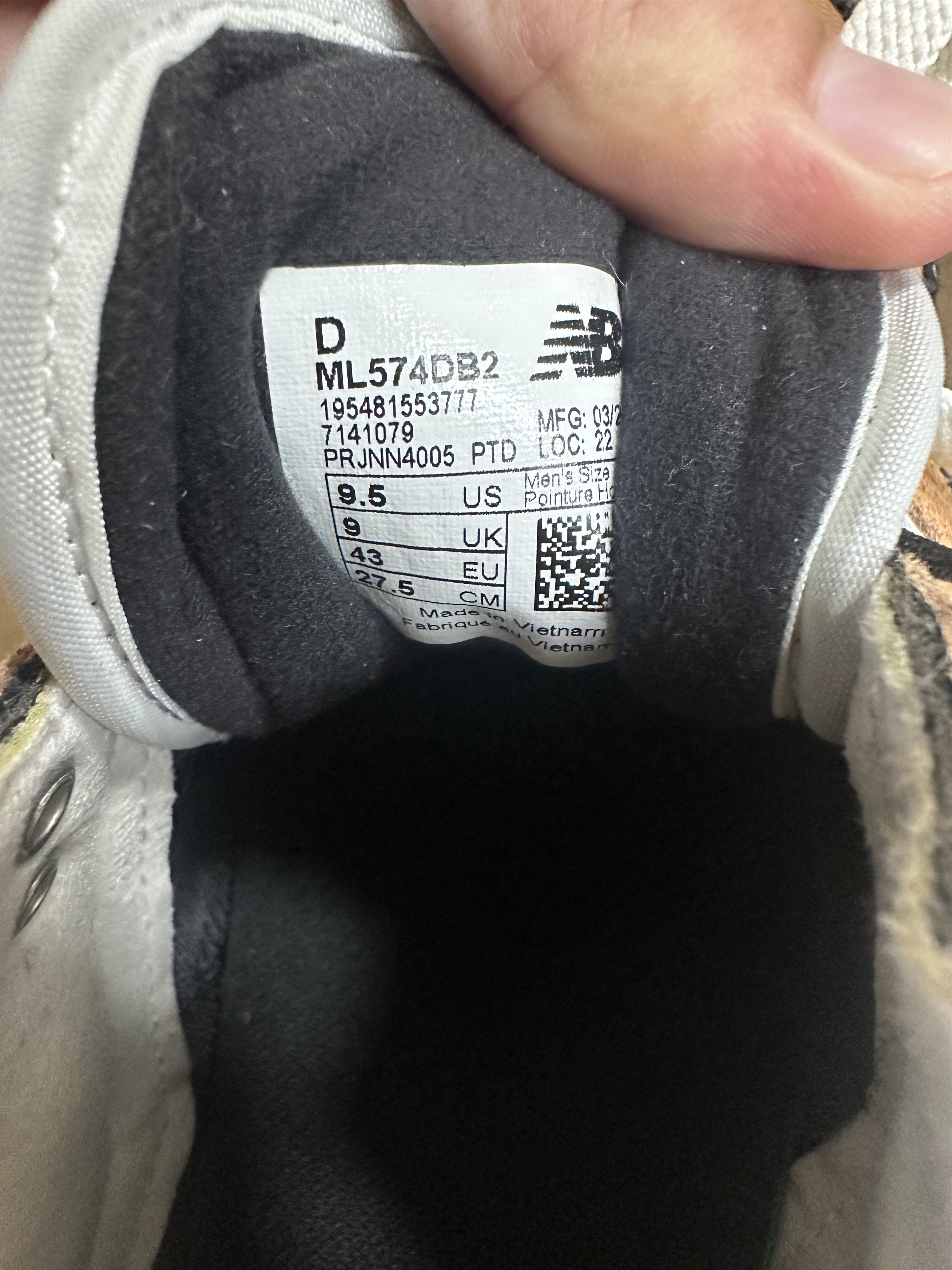 New Balance New Balance 574 'Denim Size US 9.5 / EU 42-43 - 7 Thumbnail