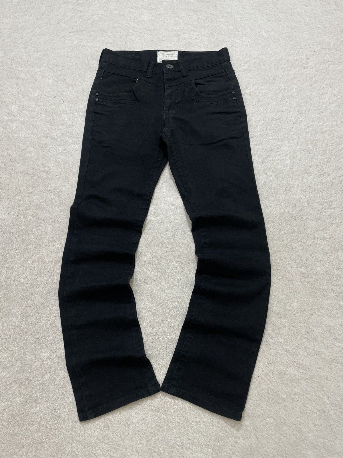 Number (N)ine 2000s Undercover Studed Denim Ifsix LGB hysteric Y2K Maison Size US 28 / EU 44 - 2 Thumbnail