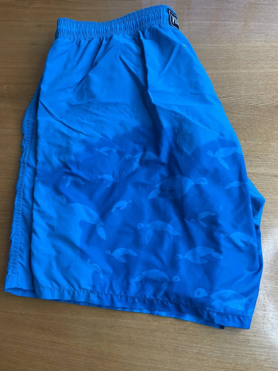 Vilebrequin Vilebrequin Moorea Origami Turtles Aquareactive Swim Trunks Size US 42 / EU 58 - 2 Thumbnail