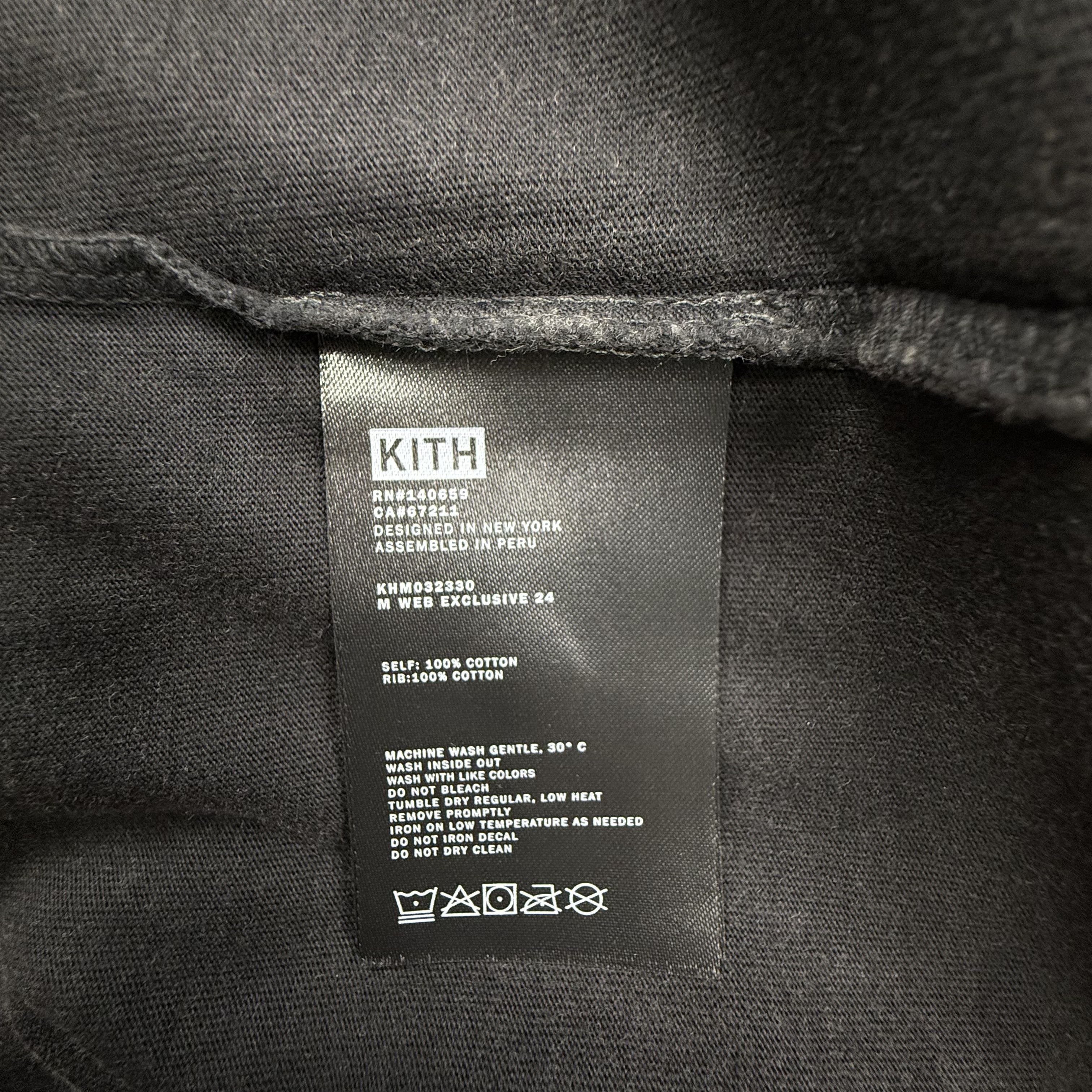 Kith Kith Pyro Box Logo Vintage Tee Black Flame Graphic Mens XL Size US XL / EU 56 / 4 - 4 Thumbnail