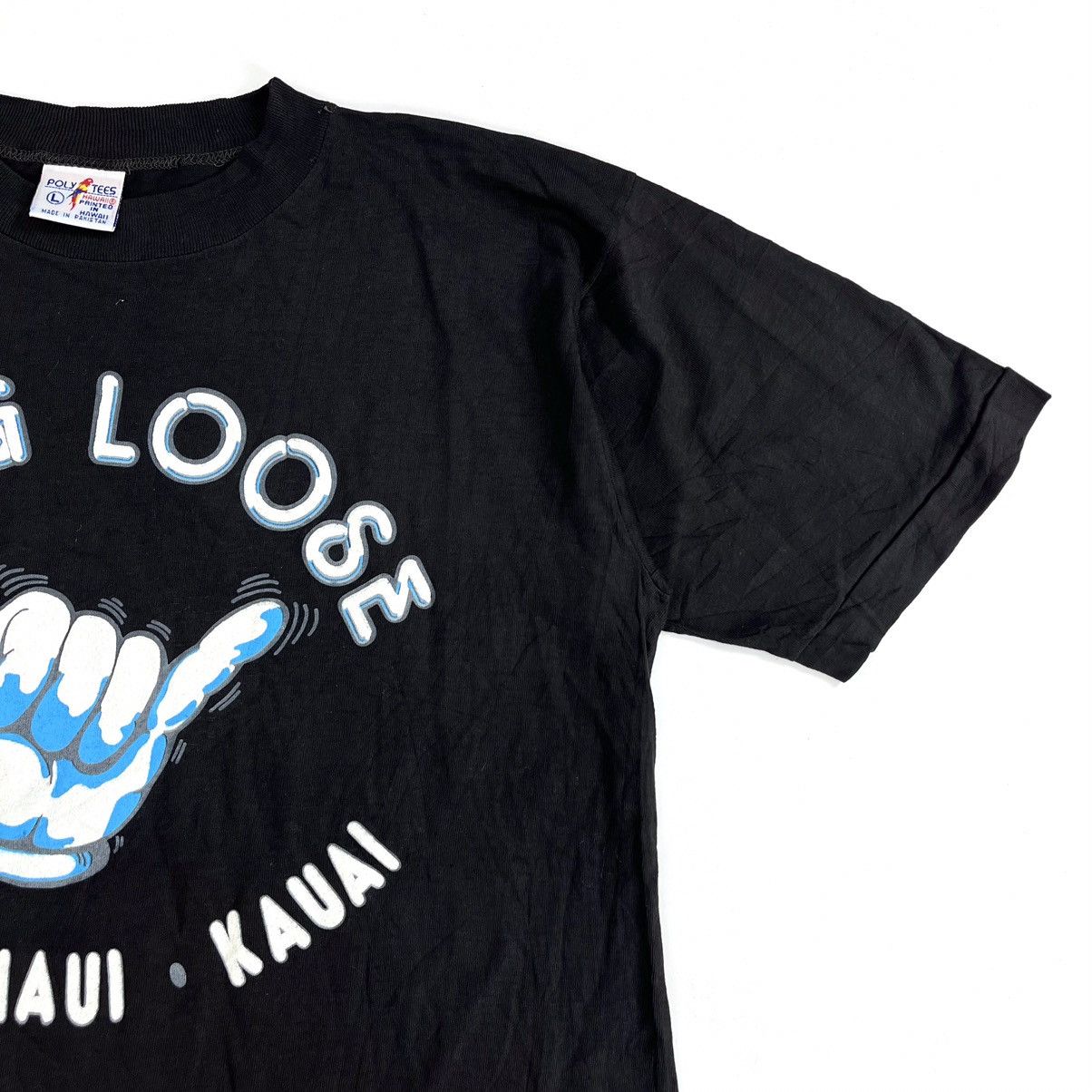 Vintage Vintage Hang Loose Tees Vintage Hawaii T Shirt Size US L / EU 52-54 / 3 - 4 Thumbnail