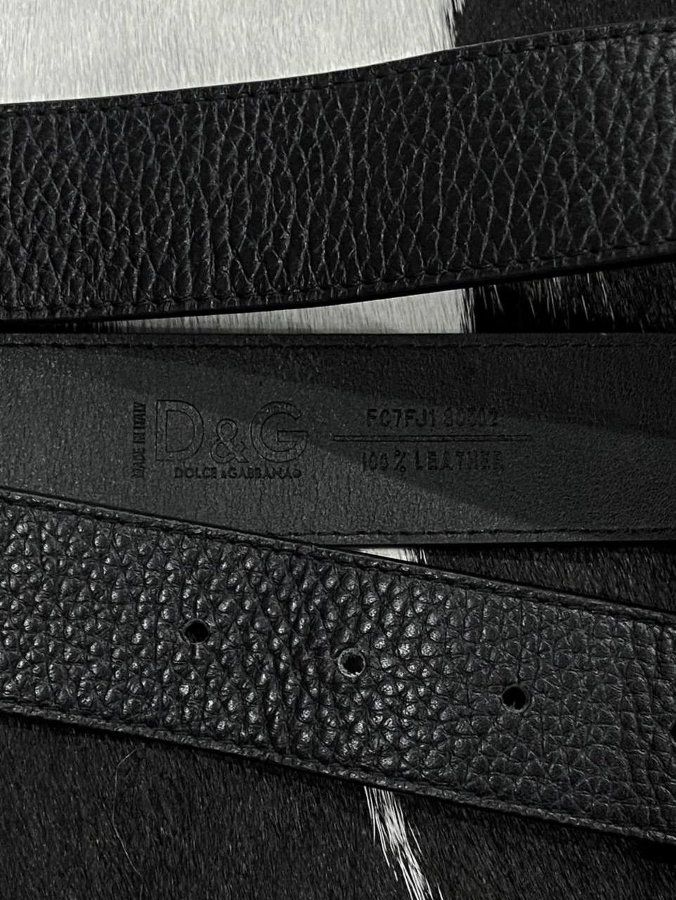 Dolce & Gabbana Dolce Gabbana Leather Belt Size ONE SIZE - 2 Thumbnail