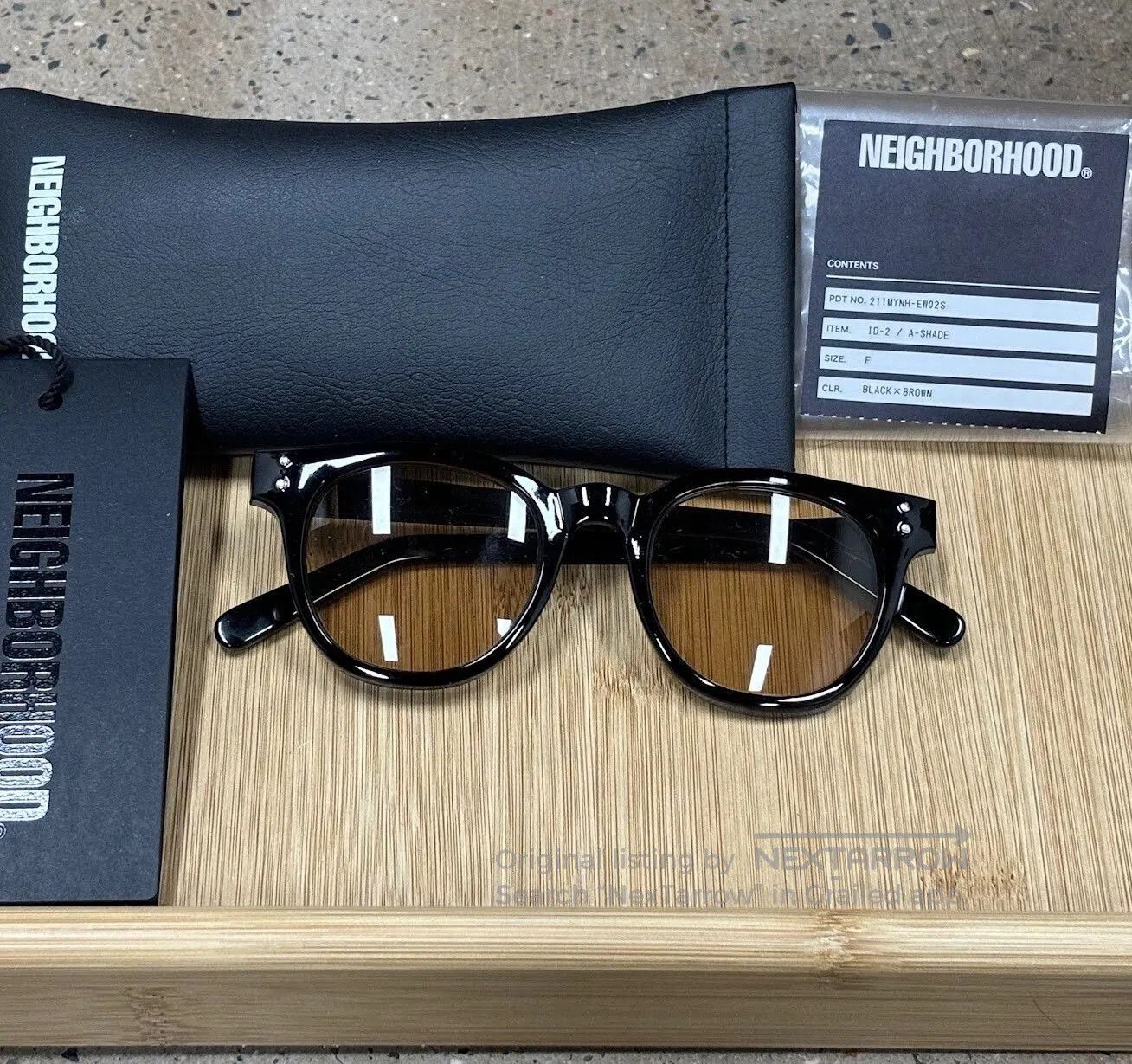 Neighborhood Vintage NBHD Neighborhood Sunglasses. Size ONE SIZE - 1 Thumbnail
