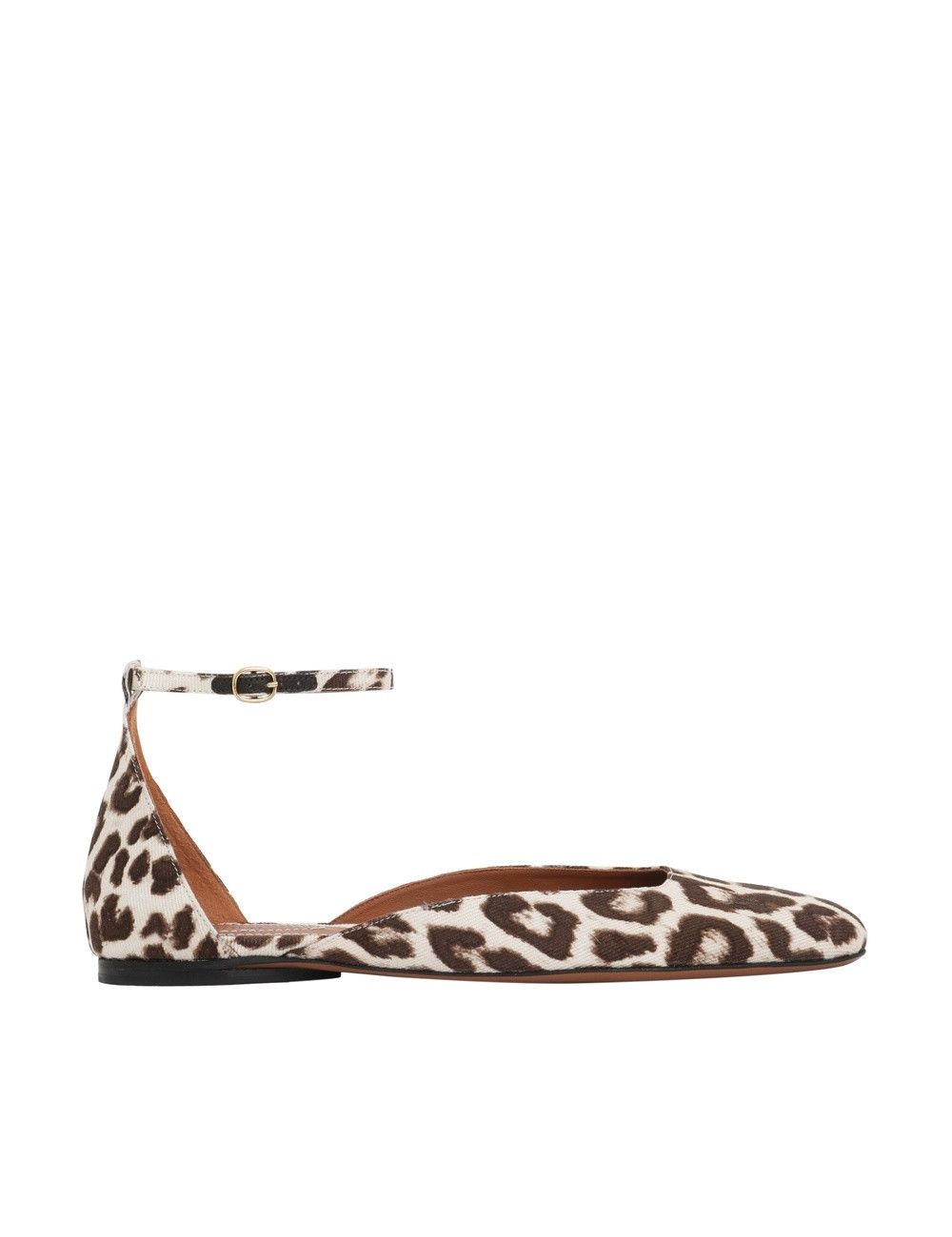 Zimmermann oc11z0825 Gleam Ballerina in Leopard Size US 8 / IT 38 - 1 Thumbnail