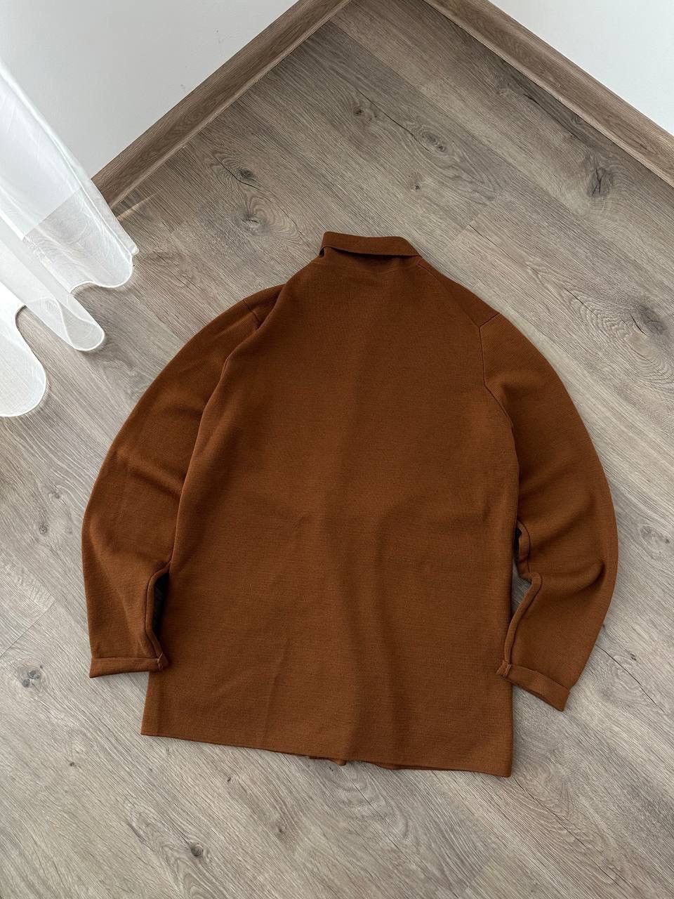 Japanese Brand × Vintage Vintage Filippo De Laurentiis Brown Cardigan Sweater Button Size US L / EU 52-54 / 3 - 14 Thumbnail