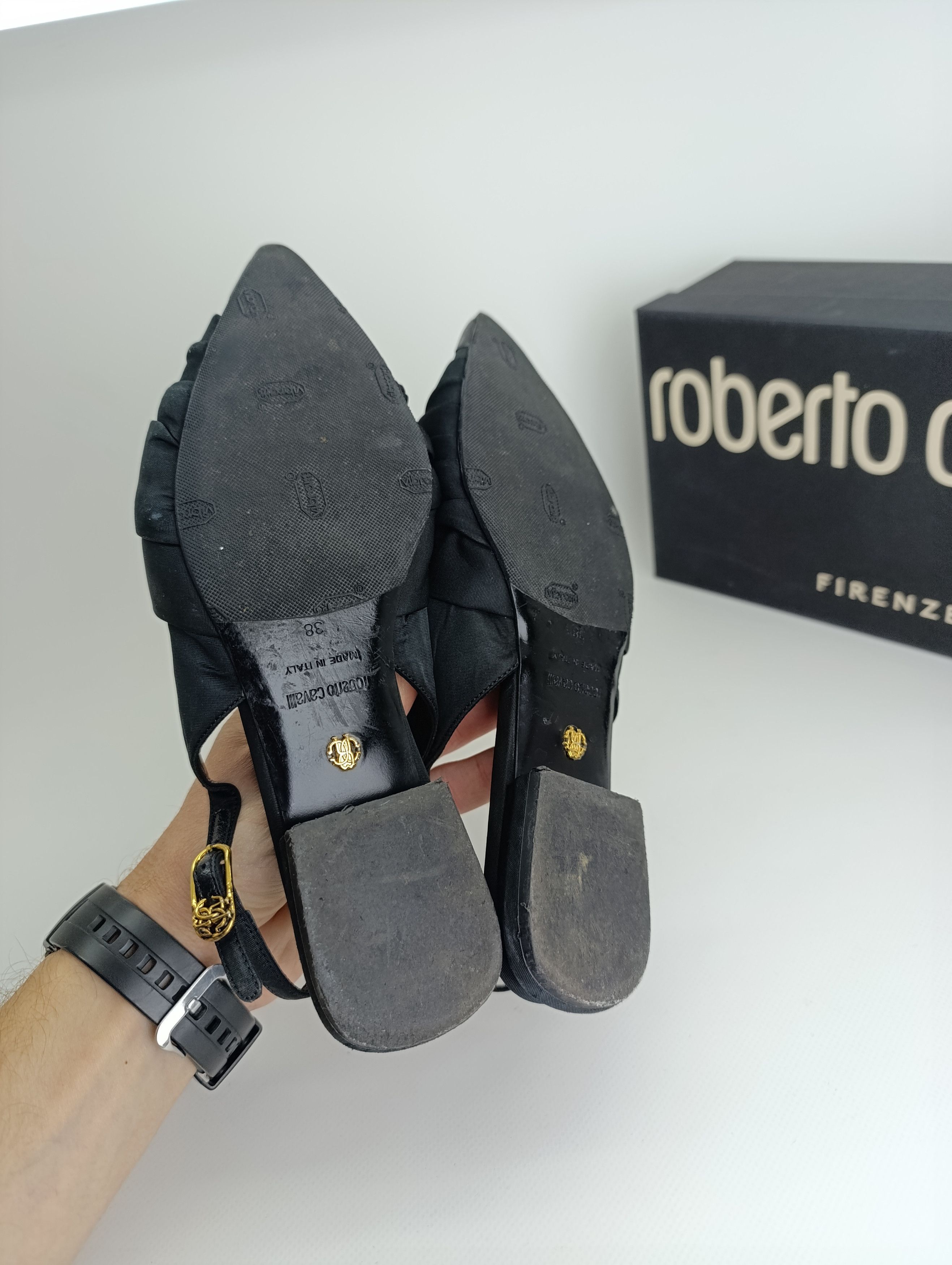 Roberto Cavalli ROBERTO CAVALLI WOMENS MULES PETTEGOLA Size US 8 / IT 38 - 14 Thumbnail