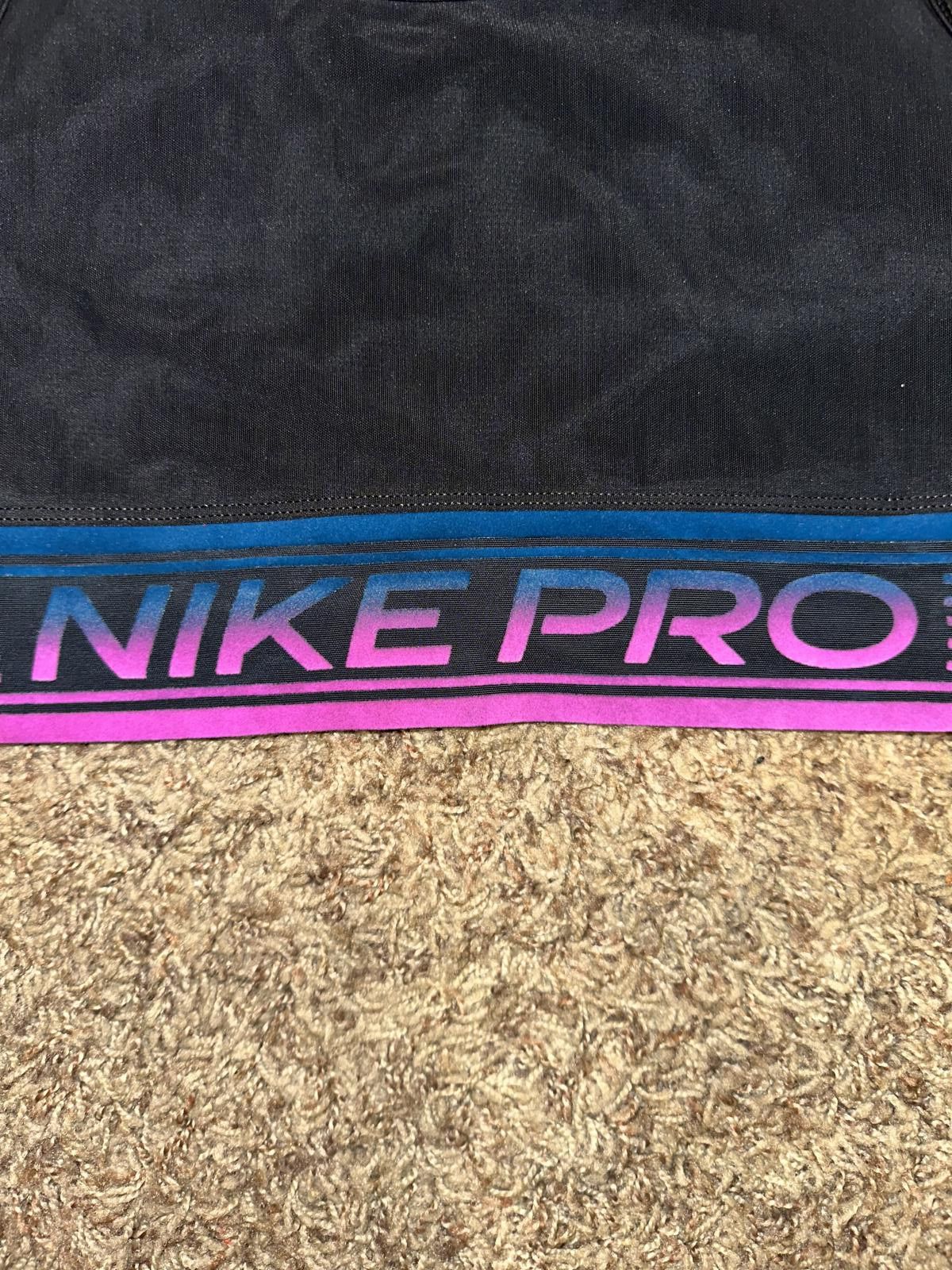 Nike Nike Dri-Fit Swoosh Medium-Support Padded Sports Bra Size ONE SIZE - 5 Thumbnail