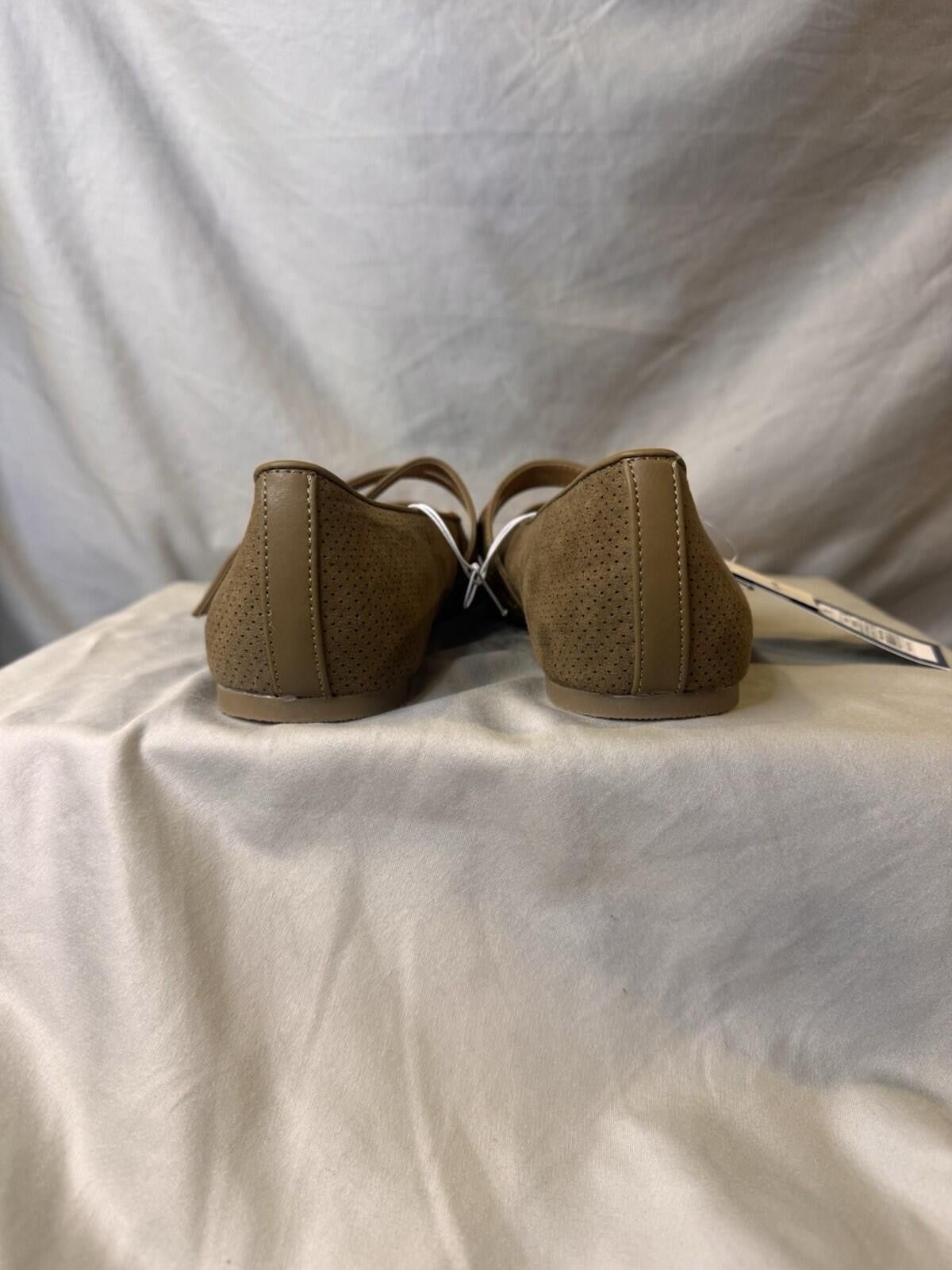 Other Universal Thread Henrietta Double Strap MJ Flats 9.5 [A33] Size US 9.5 / IT 39.5 - 4 Thumbnail