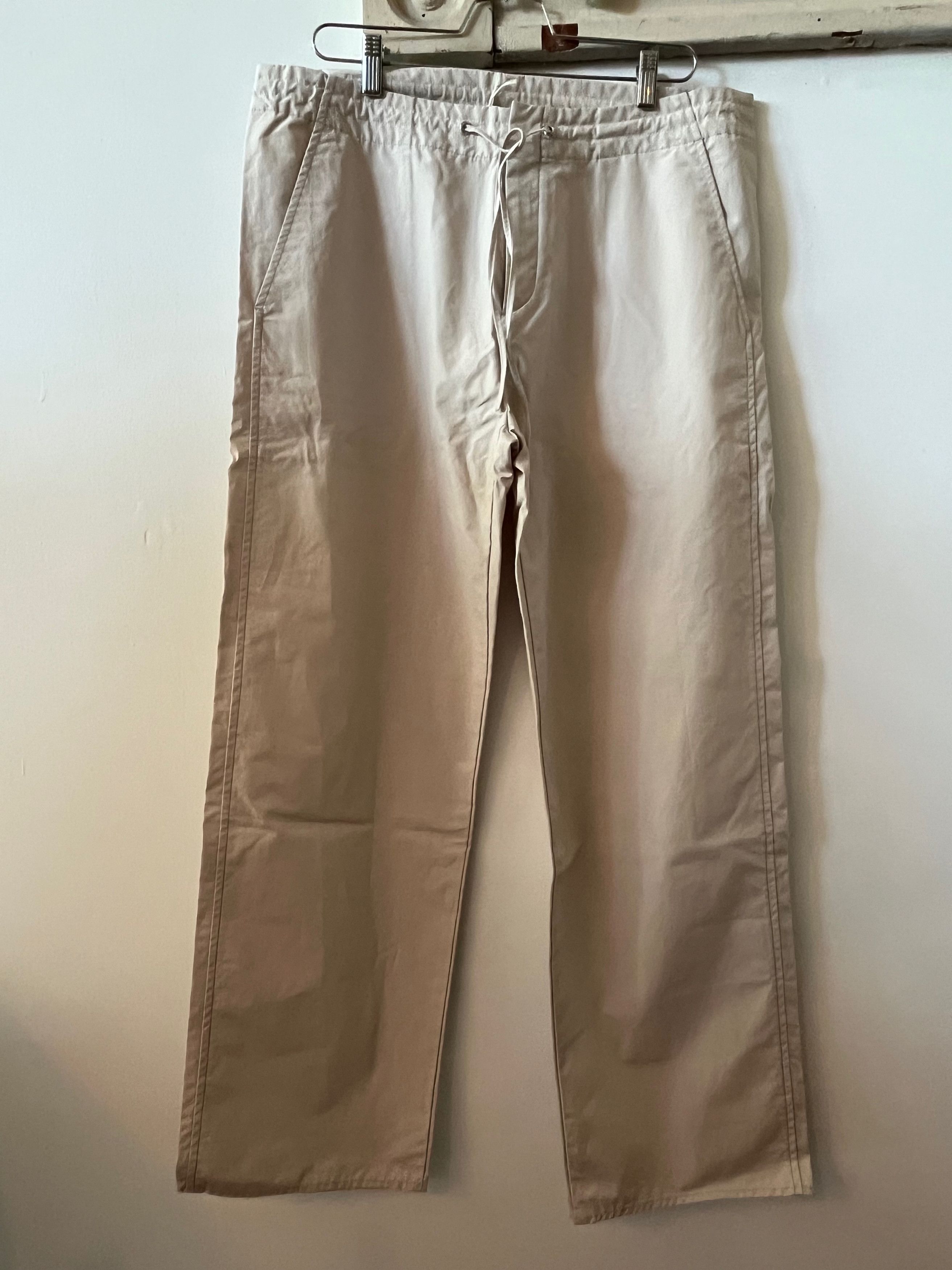 Seya Drawstring Relaxed Fit Pants Size US 32 / EU 48 - 1 Thumbnail
