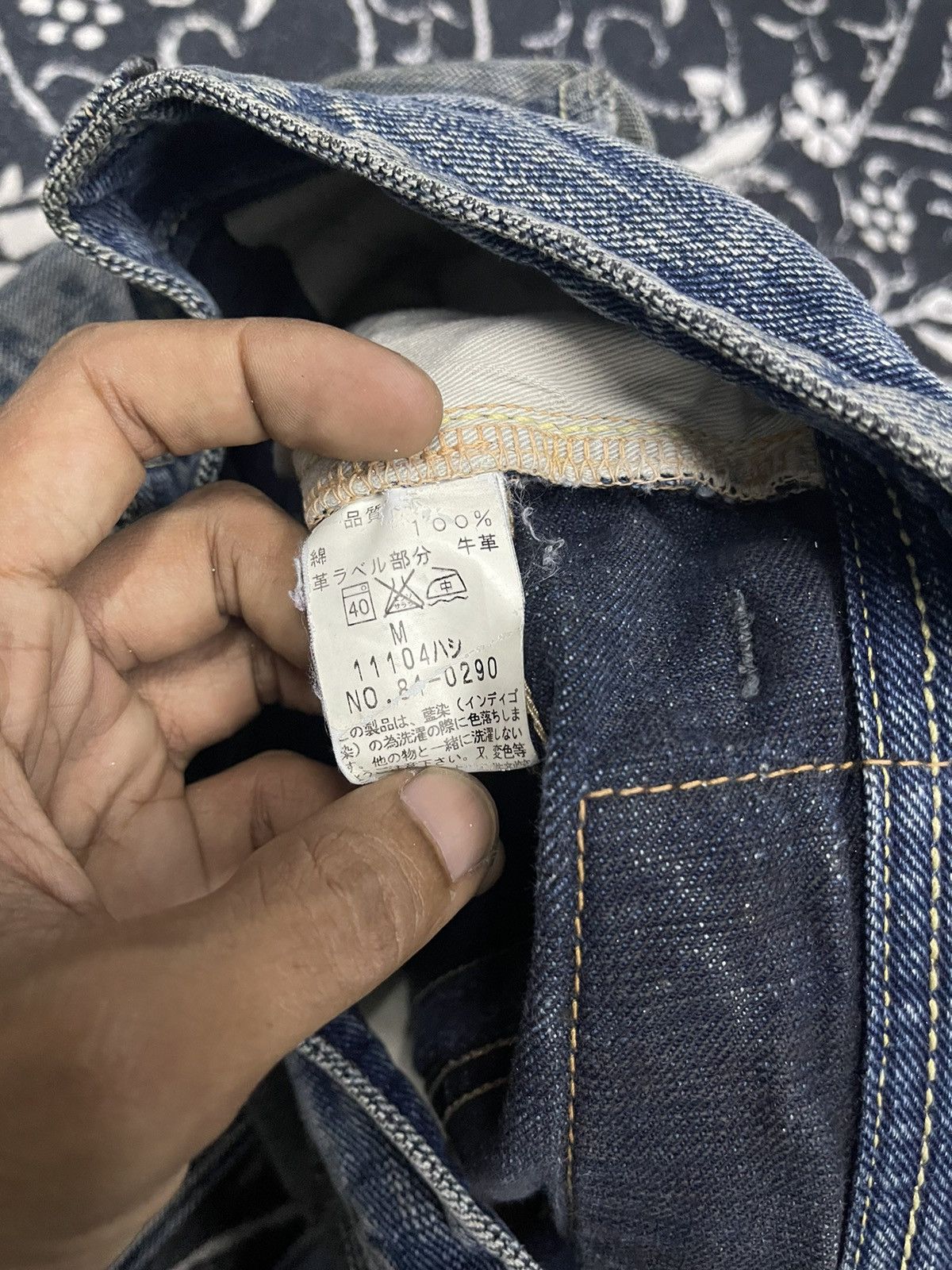 Japanese Brand 90s HYSTERIC GLAMOUR INSPIRED WASHABLE JEANS BRAND JOHNBULL Size US 29 - 12 Thumbnail