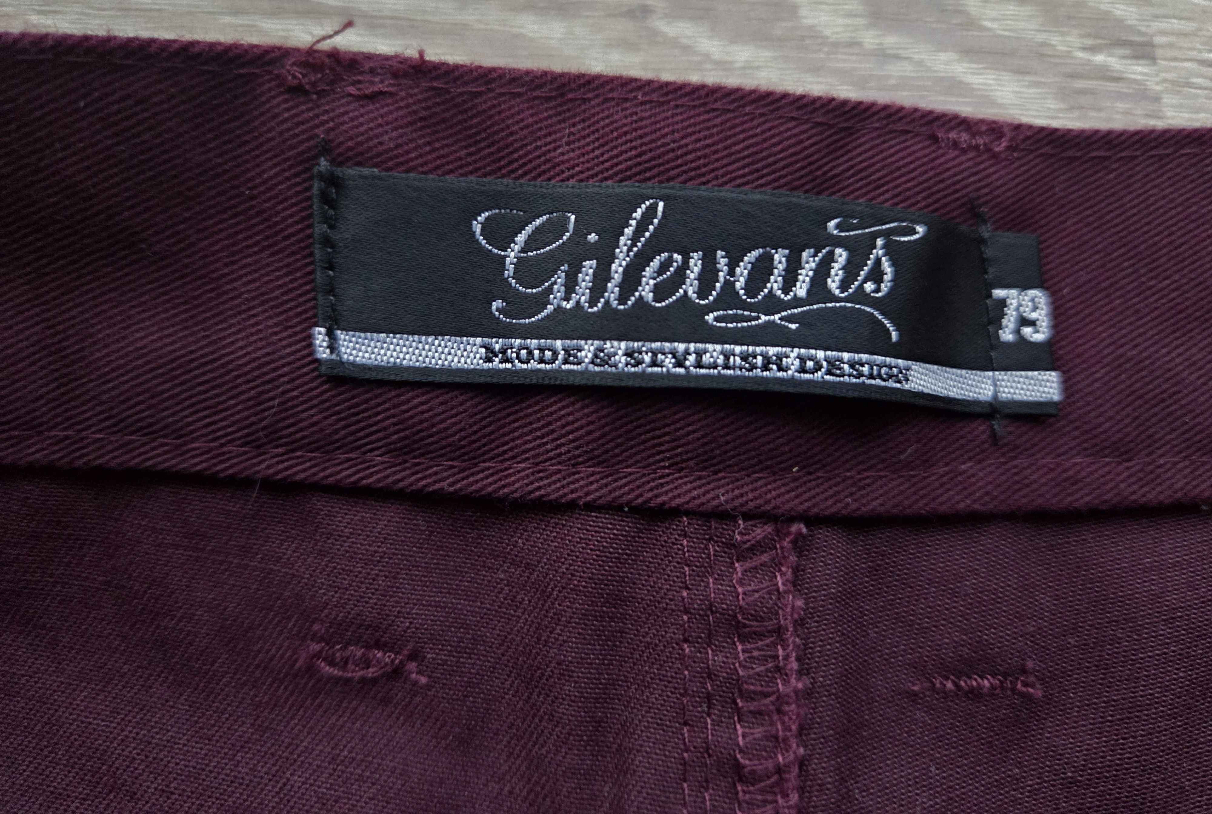 Japanese Brand Vtg y2k Gilevans Brand Punk Bondage Multi Zipper Cargo Pants Size US 31 - 6 Thumbnail