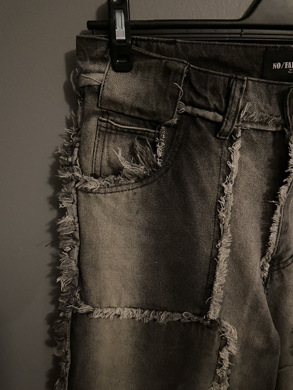 NO/FAITH STUDIOS FLARED DENIM 005