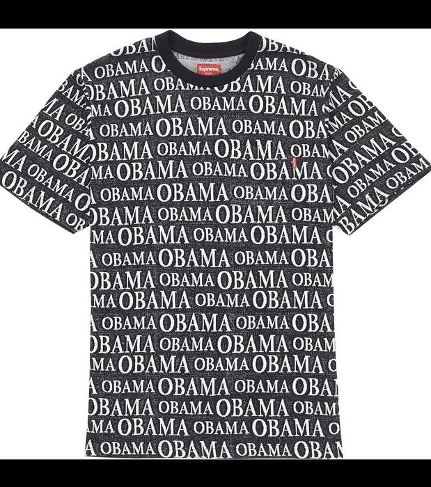 Supreme obama hot sale tee