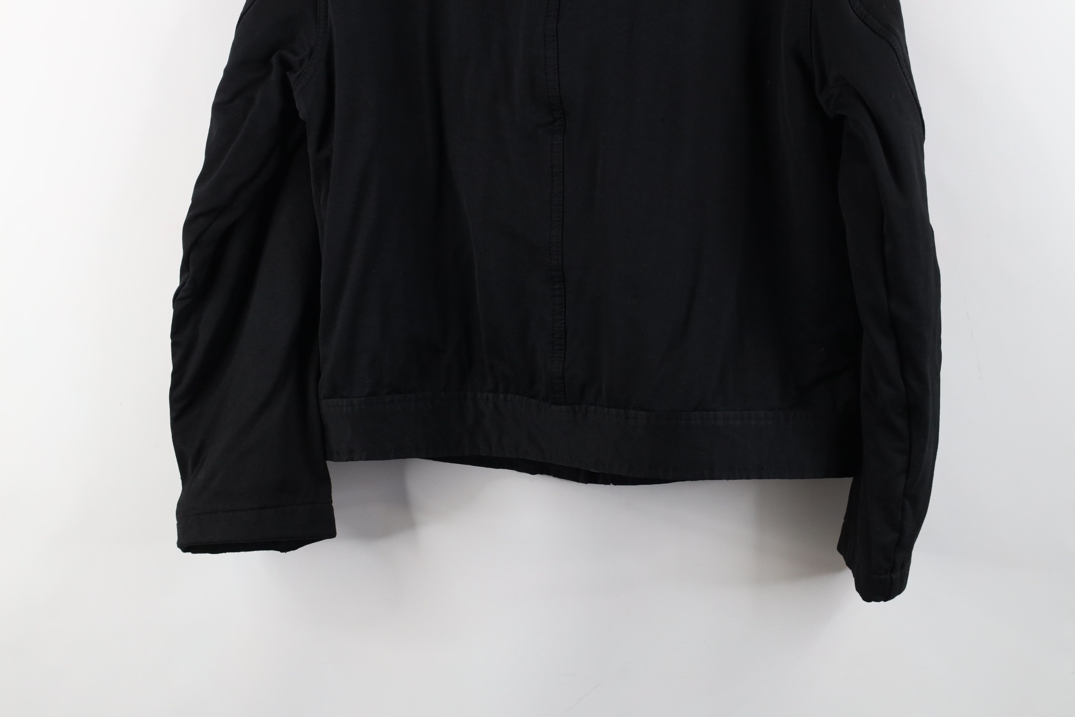 Calvin Klein × Vintage Vintage 90s Calvin Klein Cropped Babydoll Bomber Jacket Size L / US 10 / IT 46 - 14 Thumbnail