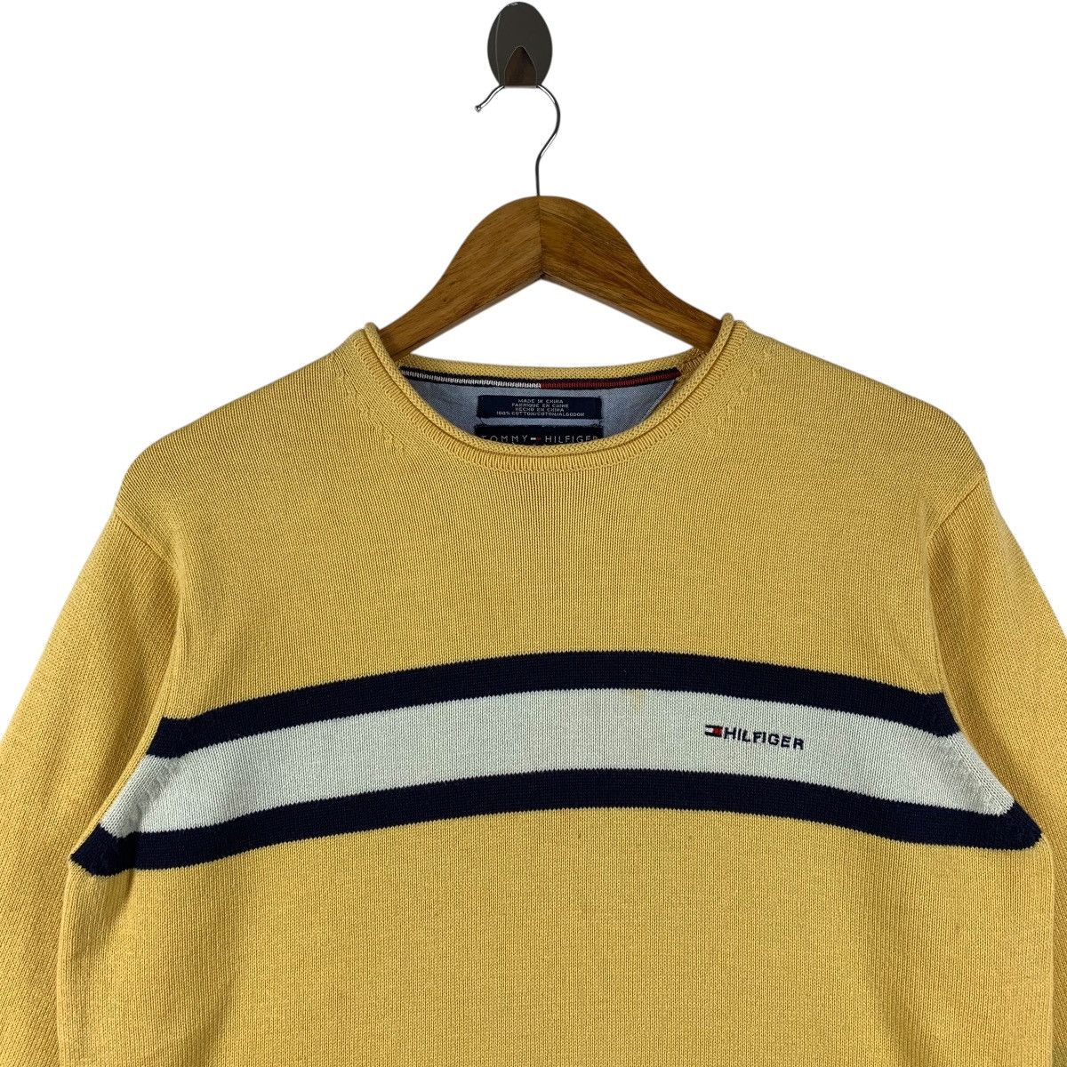 Tommy Hilfiger TOMMY HILFIGER Small logo embroidery sweatshirt Size US S / EU 44-46 / 1 - 2 Thumbnail