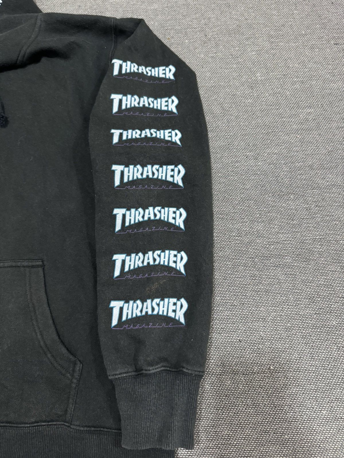 Thrasher Vintage Y2K Thrasher Magazine Hoodie Size US M / EU 48-50 / 2 - 3 Thumbnail