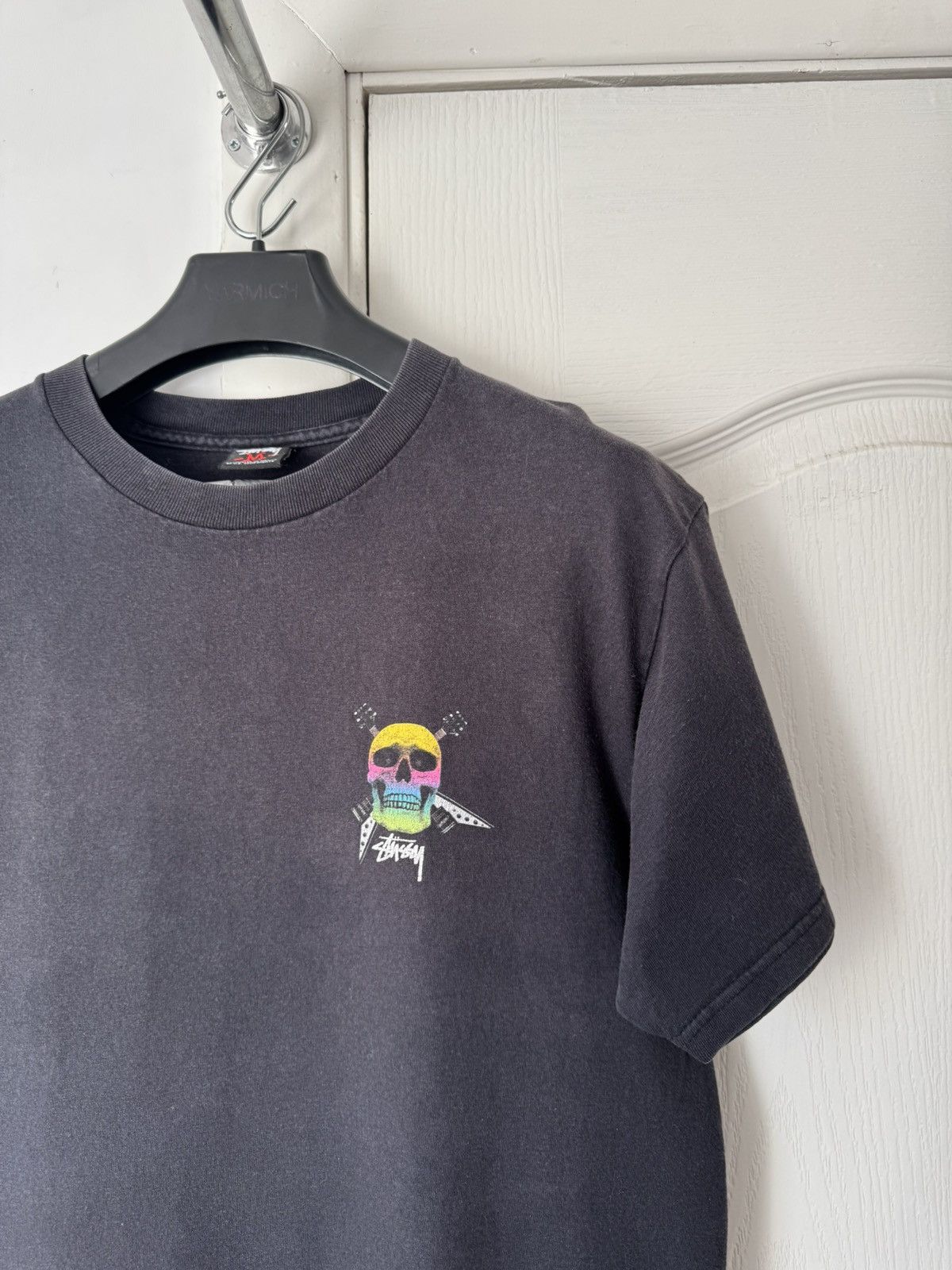Stussy Stussy Skeleton King Clash Royale Printed Tee T Shirt Size US M / EU 48-50 / 2 - 7 Thumbnail