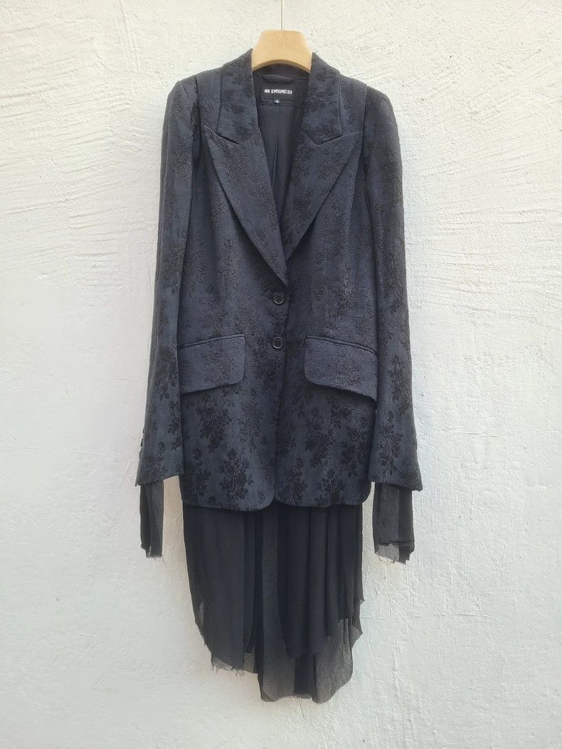 Ann Demeulemeester Ann Demeulemeester Women's overcoat and windbreaker Size M / US 6-8 / IT 42-44 - 2 Thumbnail