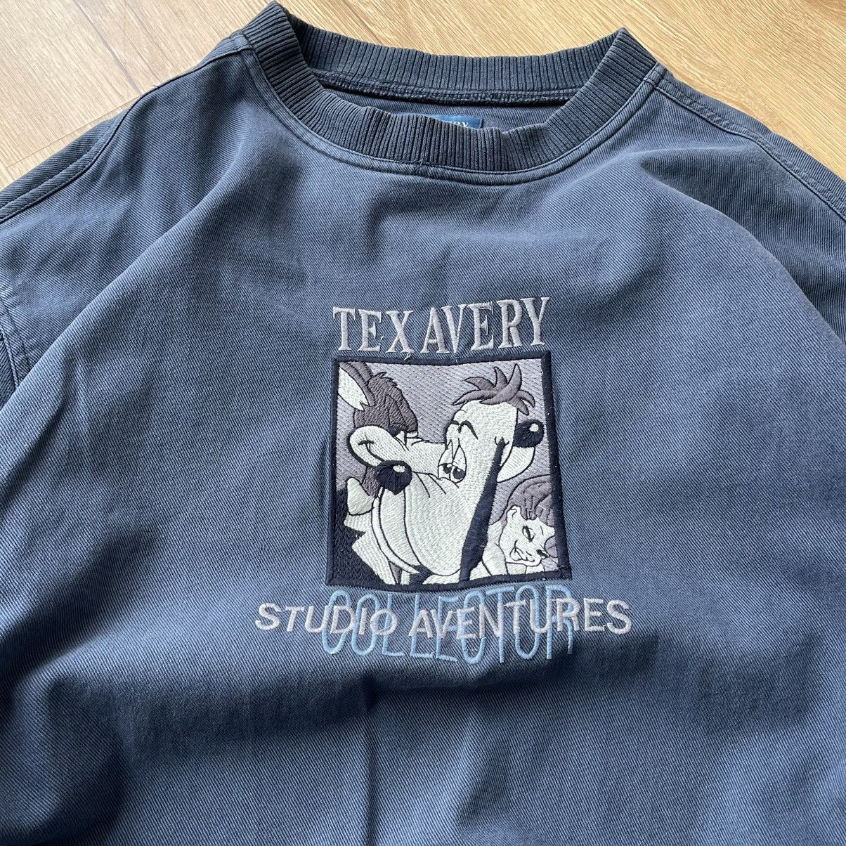 Cartoon Network 90s Vintage Tex Avery Adventures Crewneck Sweatshirt Size US XL / EU 56 / 4 - 2 Thumbnail