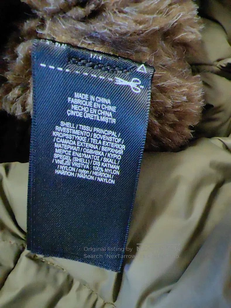 RRL Ralph Lauren Black Vintage-Style Mid-Length Parka Coat