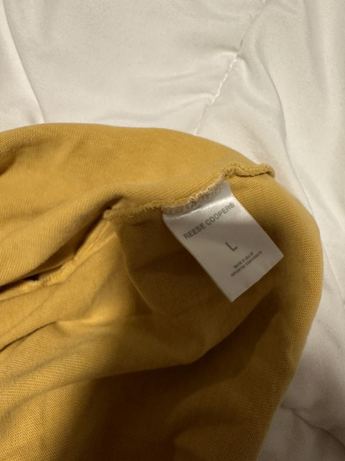 Reese Cooper Reese Cooper Tee Size US S / EU 44-46 / 1 - 4 Thumbnail