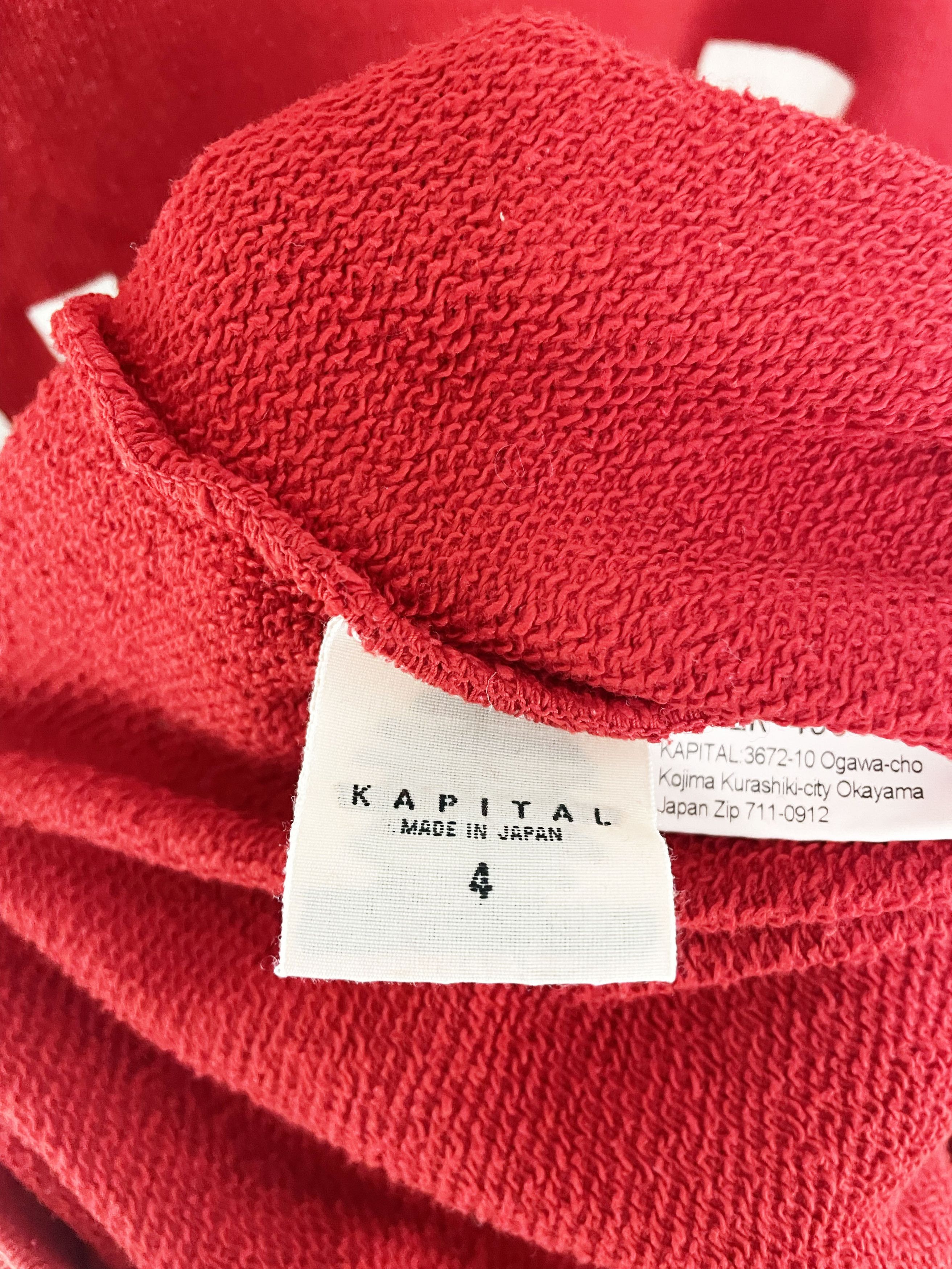 Kapital Surf Hoodie Size US XL / EU 56 / 4 - 6 Thumbnail