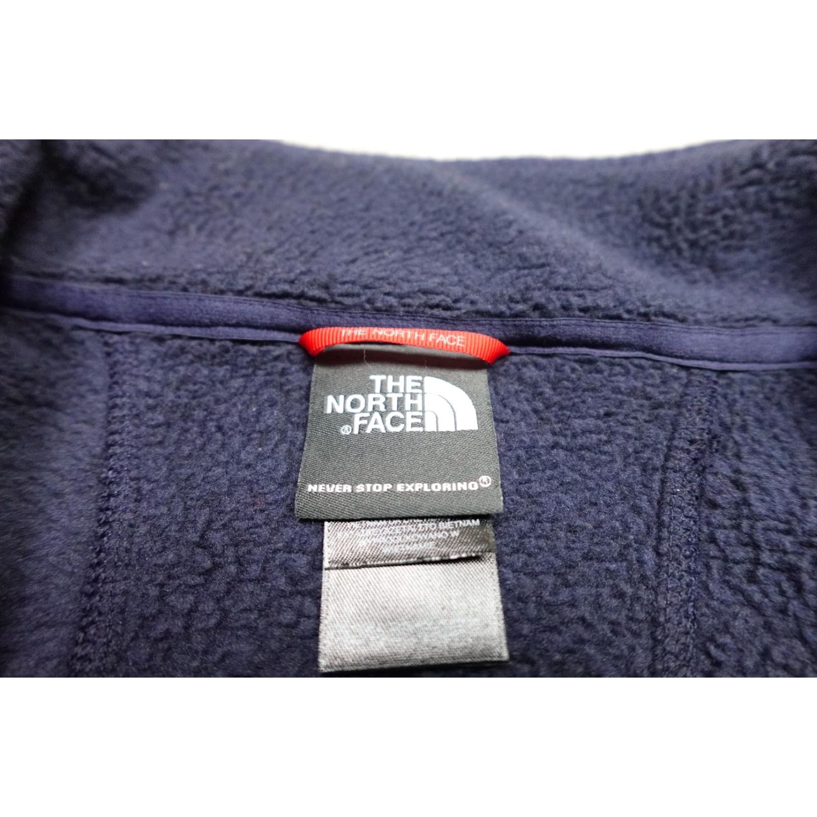 The North Face VINTAGE The North Face Jacket Mens 2XL Blue Full Zip Sweater Fleece Hiking Outdoors Size US XXL / EU 58 / 5 - 2 Thumbnail