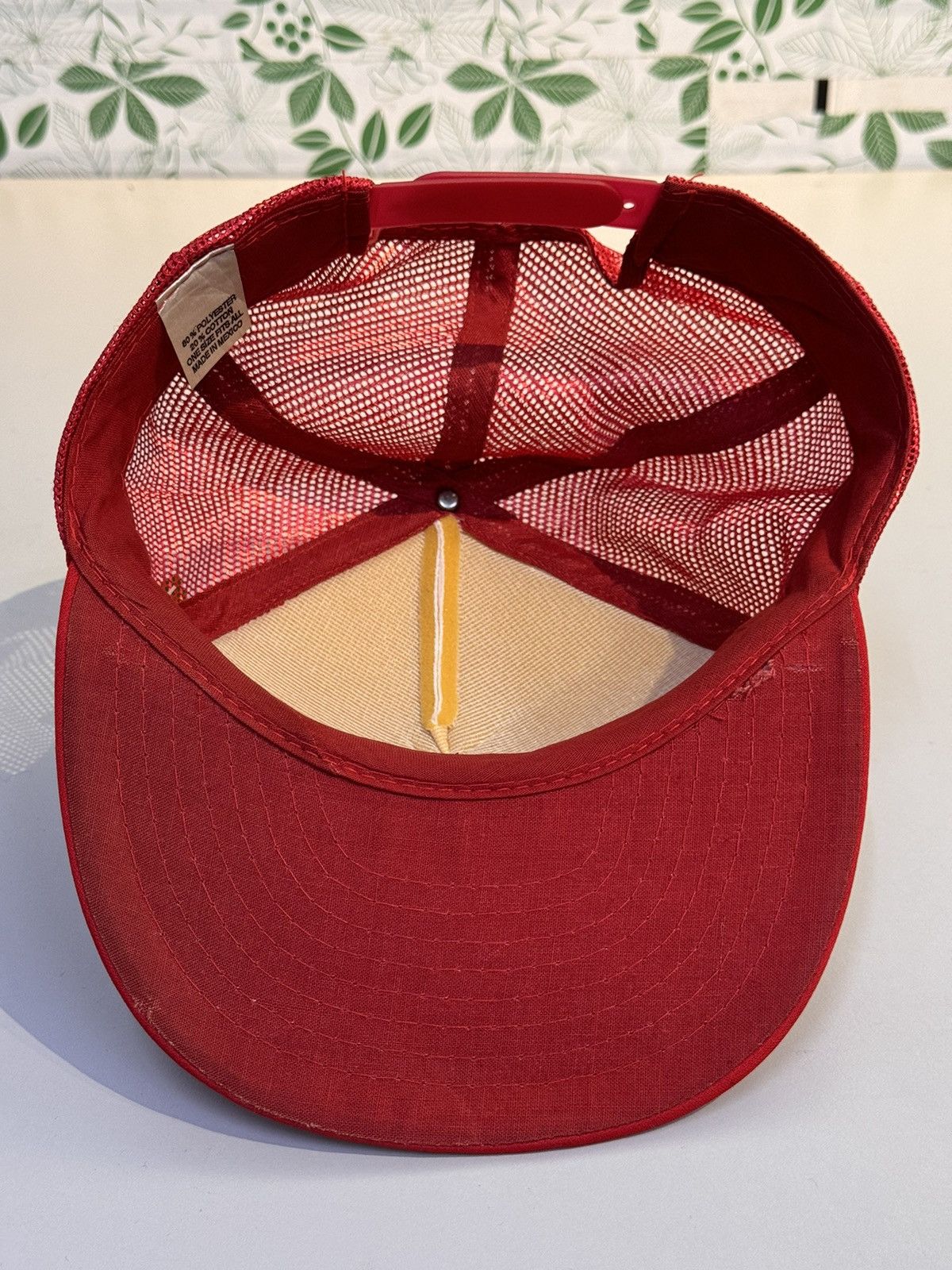 Vintage Burger King Vintage Trucker Hat Size ONE SIZE - 6 Thumbnail