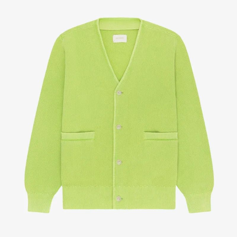 Aime Leon Dore ALD Aime Leon Dore Cardigan Knit Sweater Green Size US M / EU 48-50 / 2 - 1 Thumbnail
