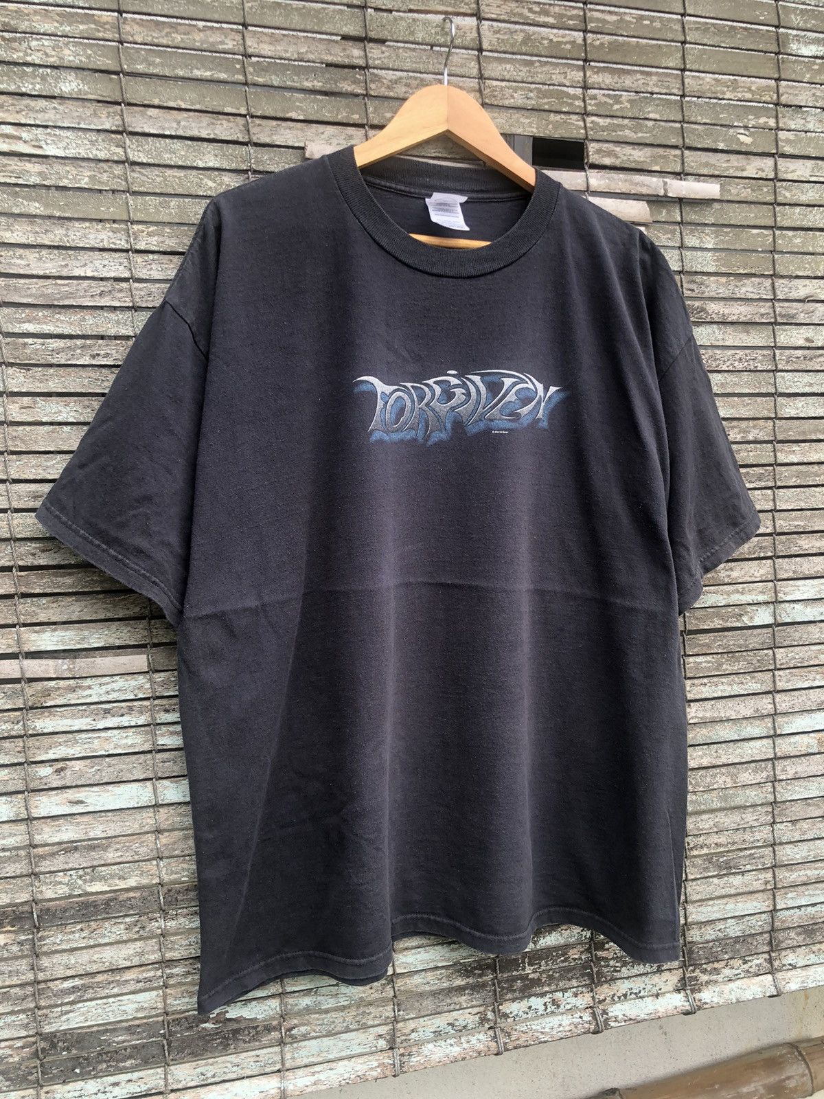 Vintage Vintage Y2K Forgiven Band Tshirt Size US XXL / EU 58 / 5 - 3 Thumbnail