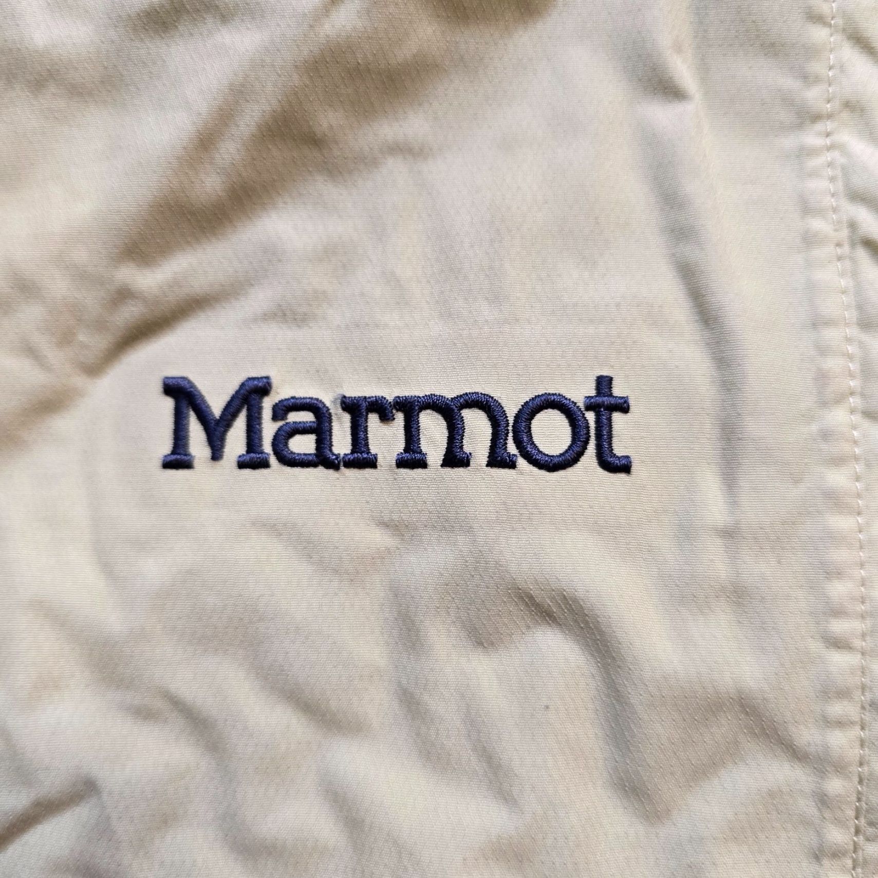 Marmot Marmot Jacket Womens Small Black Nylon Full Zip Outdoor Pocket Windbreaker Mid-Length Jacket Womens Mens Size S / US 4 / IT 40 - 5 Thumbnail