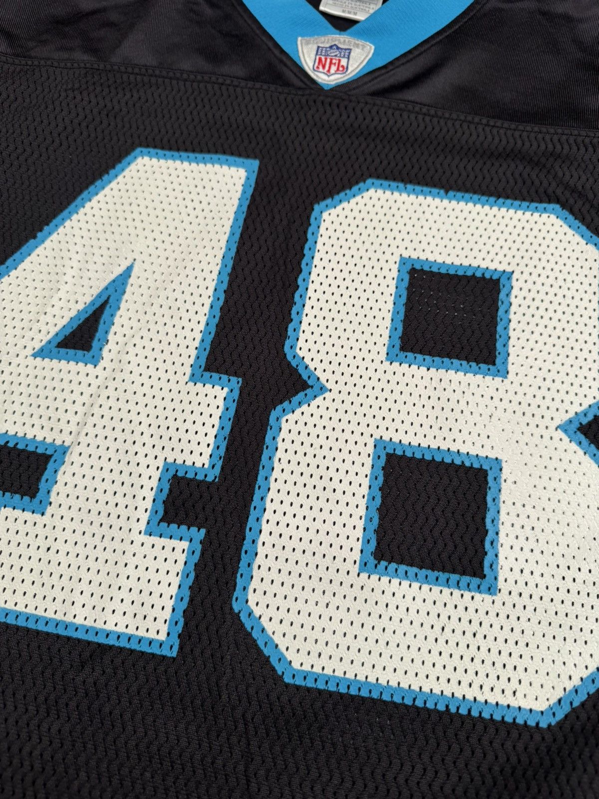 Reebok Stephen Davis #48 Carolina Panthers NFL Equipment Jersey Size US M / EU 48-50 / 2 - 3 Thumbnail