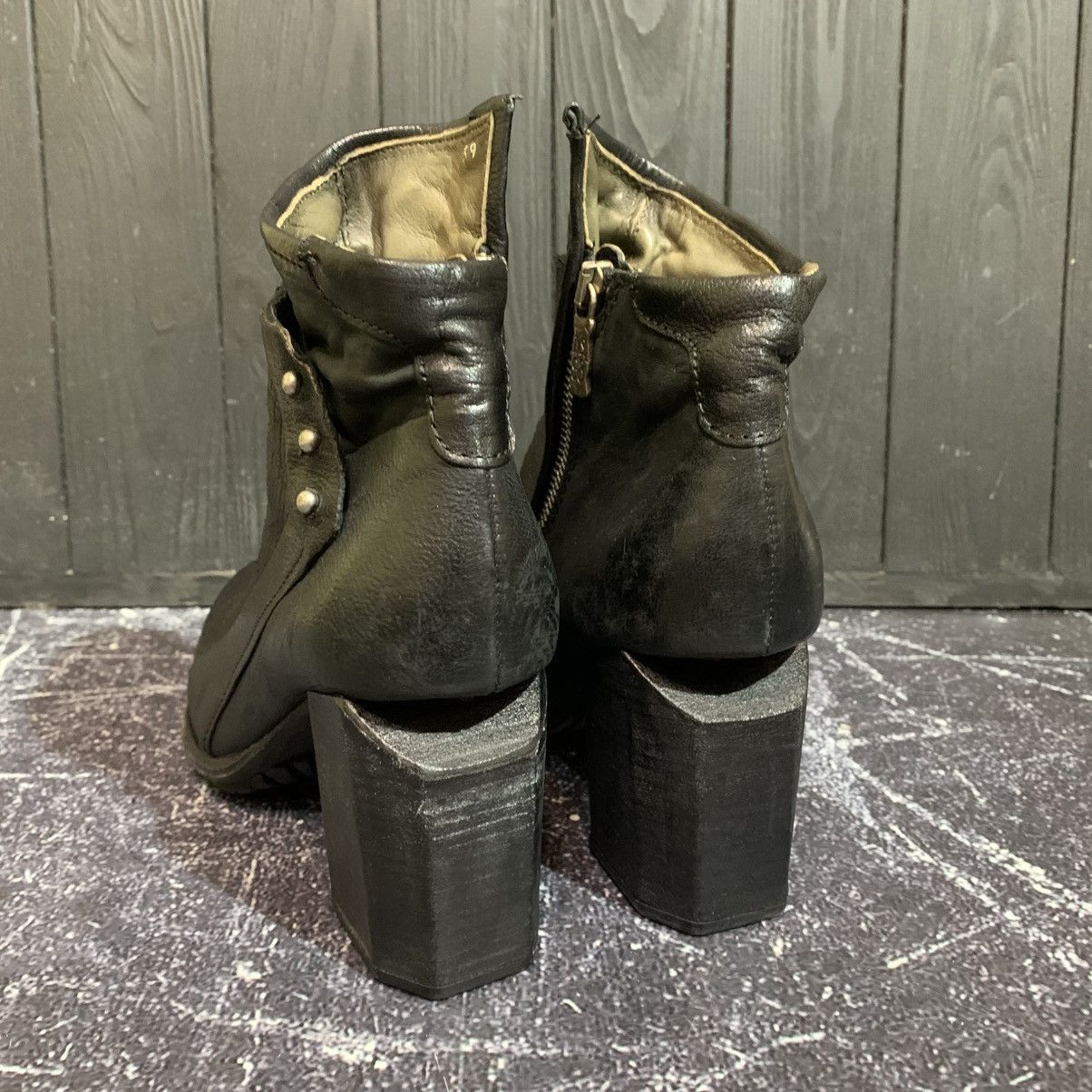 A.S.98 A.S 98 AirSteps Women’s Ankle Boots Size 39 Rick Owens Style Size US 9 / IT 39 - 6 Thumbnail