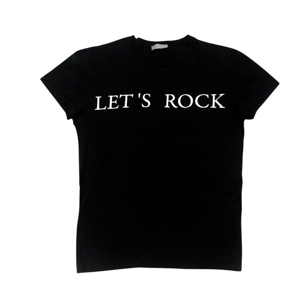 トップス Dior homme 09ss let's rock t Dior SS09 Dior Homme “Lets Rock” Tee | Grailed