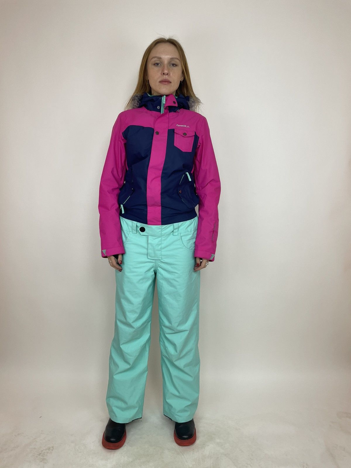 O'Neill ONEILL SKI Suit Freedom series Womens size M Size 28" / US 6 / IT 42 - 9 Thumbnail