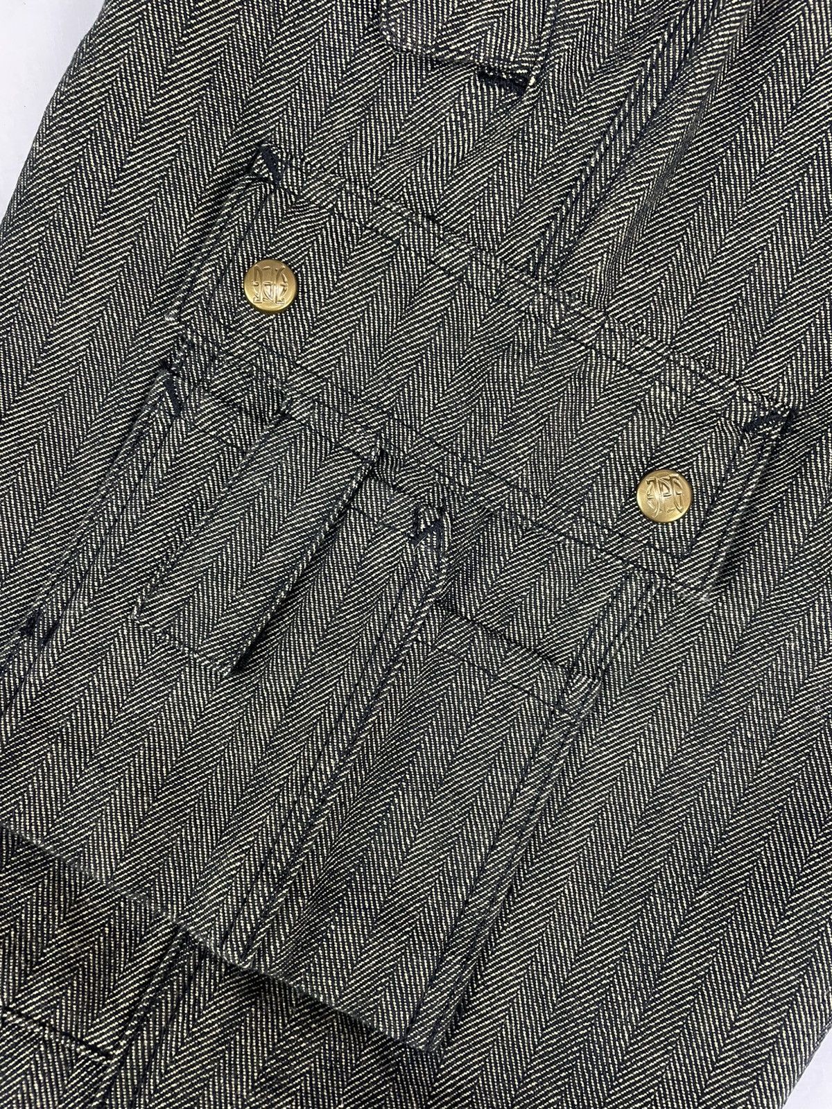 Jean Paul Gaultier AW03 Jean Paul Gaultier Military Cargo Zipper Pants Vintage Size US 33 - 10 Thumbnail