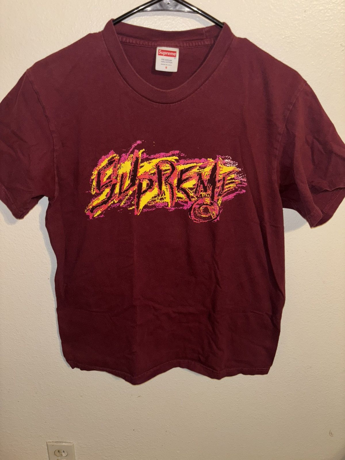 Japanese Brand × Vintage Supreme Tee Size US S / EU 44-46 / 1 - 1 Thumbnail