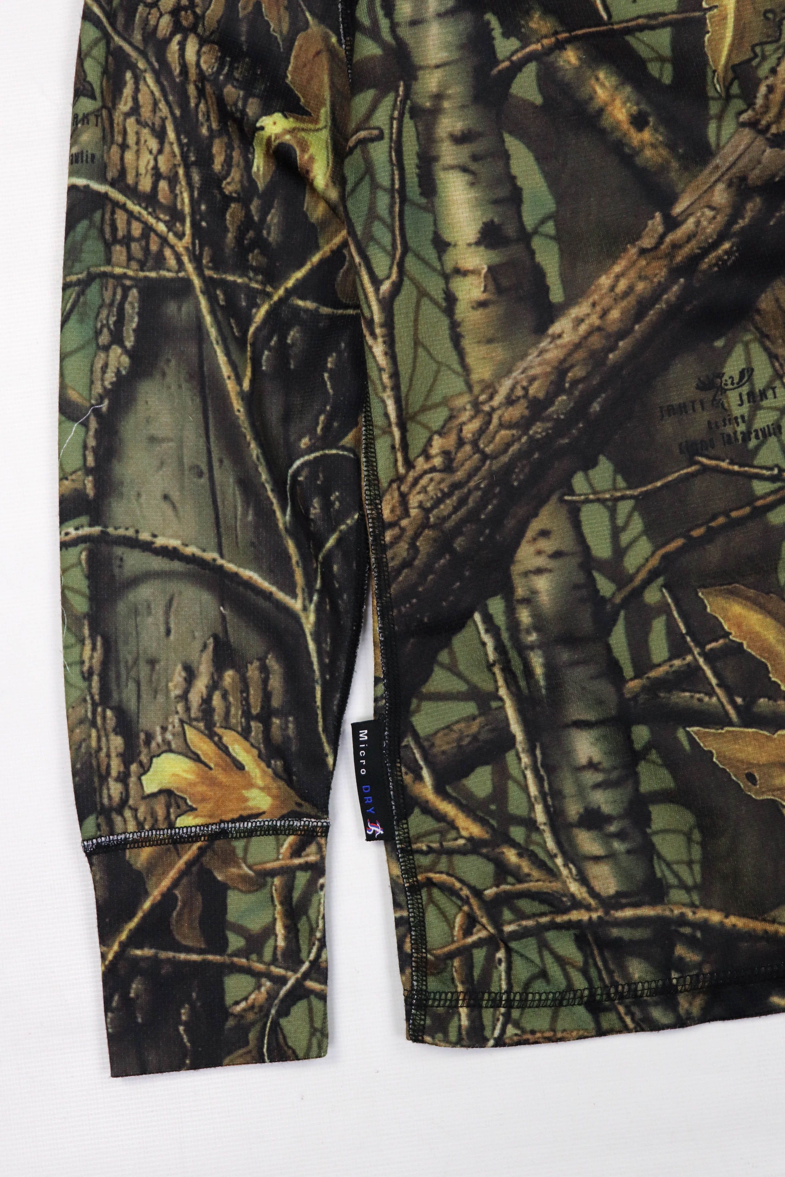 Other Jahti Jakt Autumn Tree Camo Long Sleeve Rashguard Size US XS / EU 42 / 0 - 4 Thumbnail