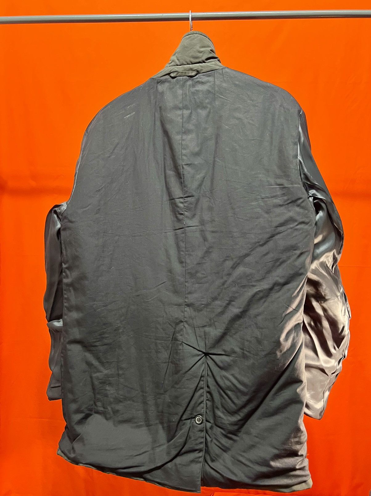 Lanvin LANVIN tech heavy jacket constructed on wool Size US L / EU 52-54 / 3 - 6 Thumbnail